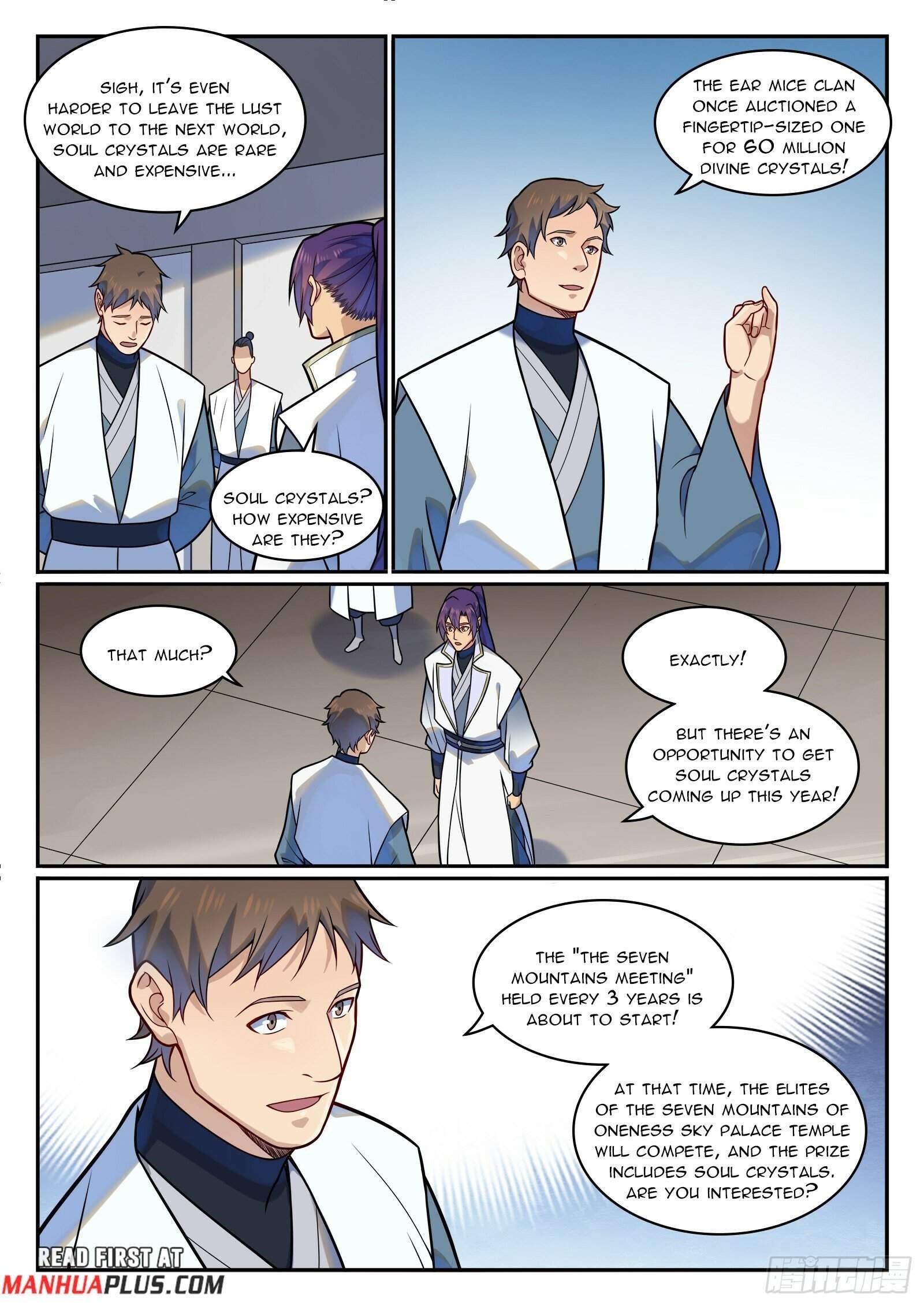 Apotheosis – Ascension to Godhood Chapter 1207 - Page 14