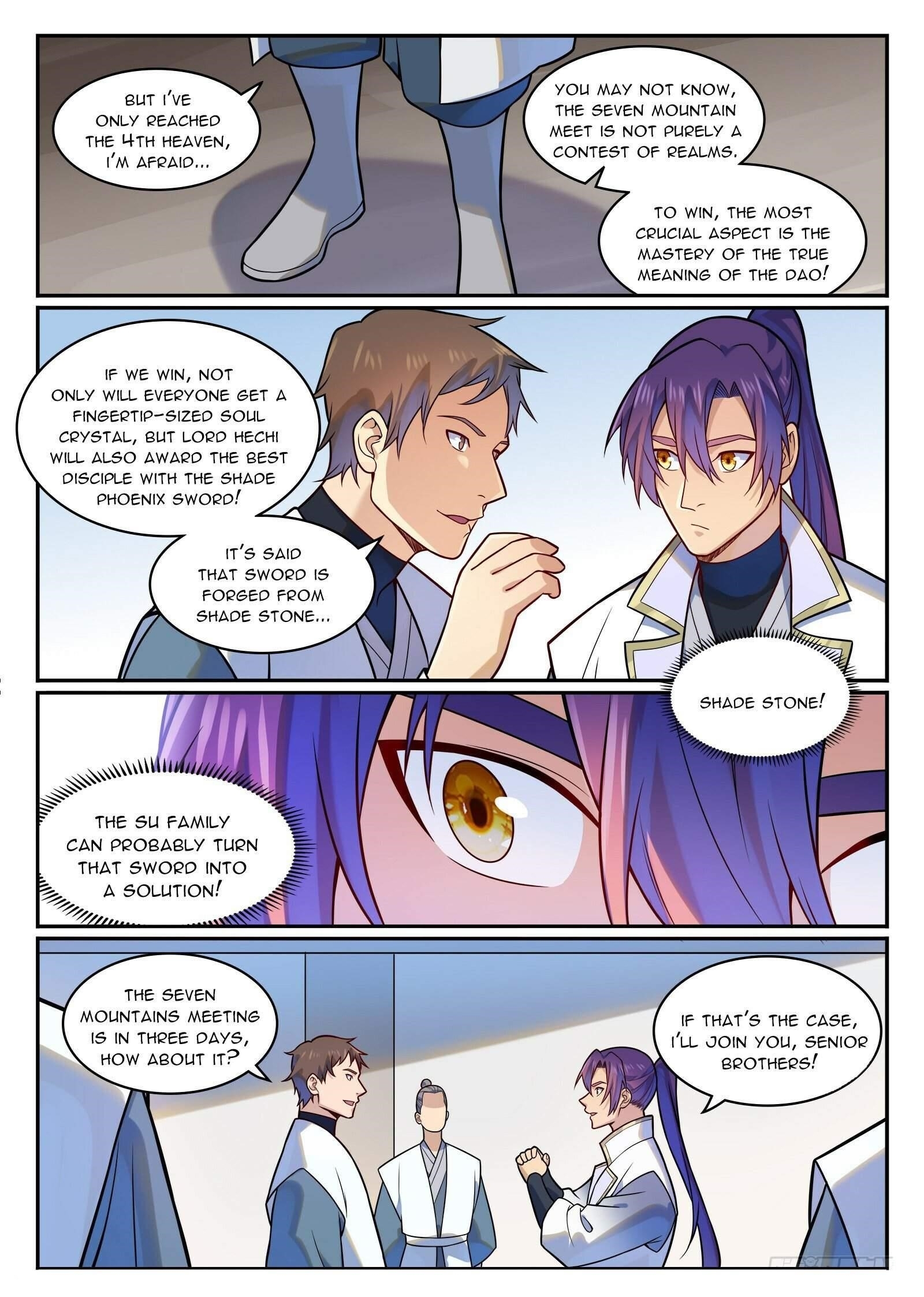 Apotheosis – Ascension to Godhood Chapter 1207 - Page 15