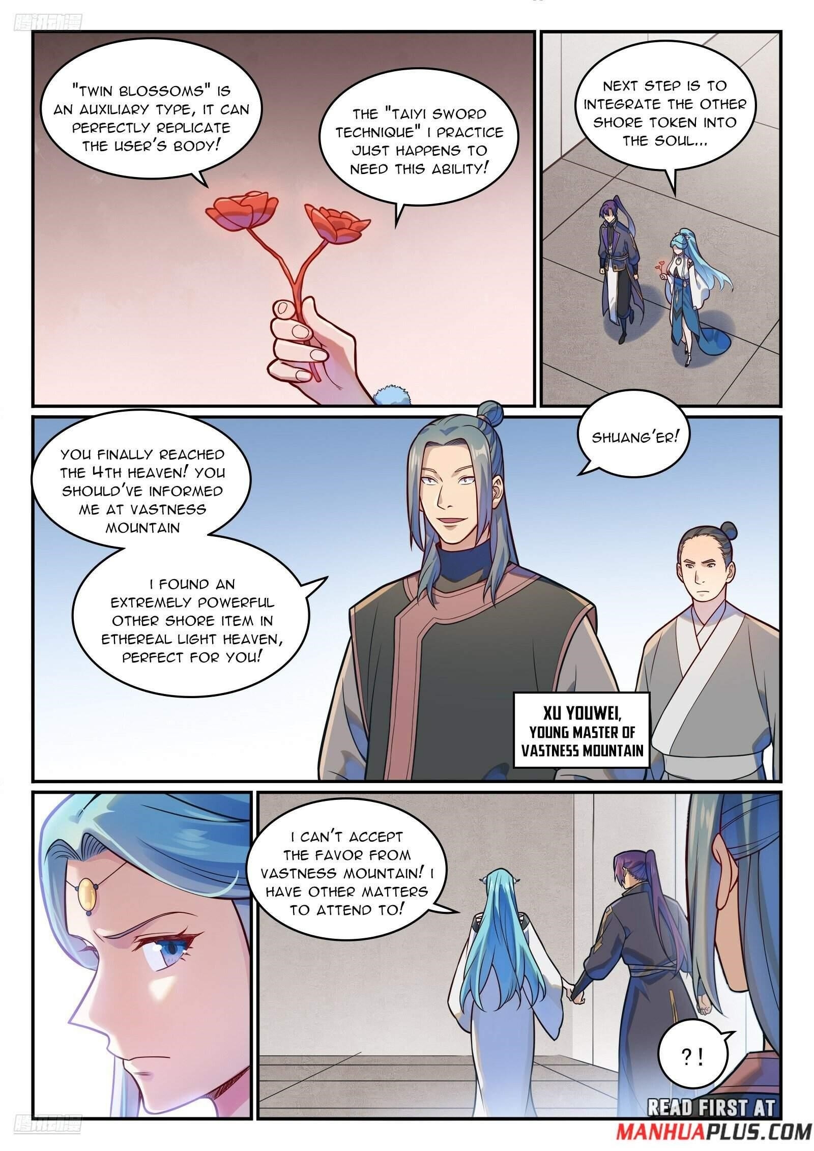 Apotheosis – Ascension to Godhood Chapter 1207 - Page 2
