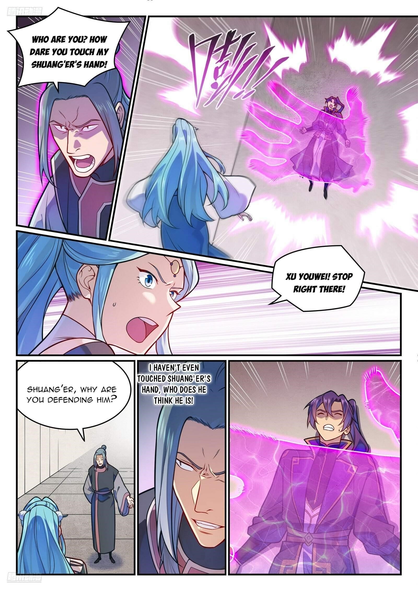 Apotheosis – Ascension to Godhood Chapter 1207 - Page 3
