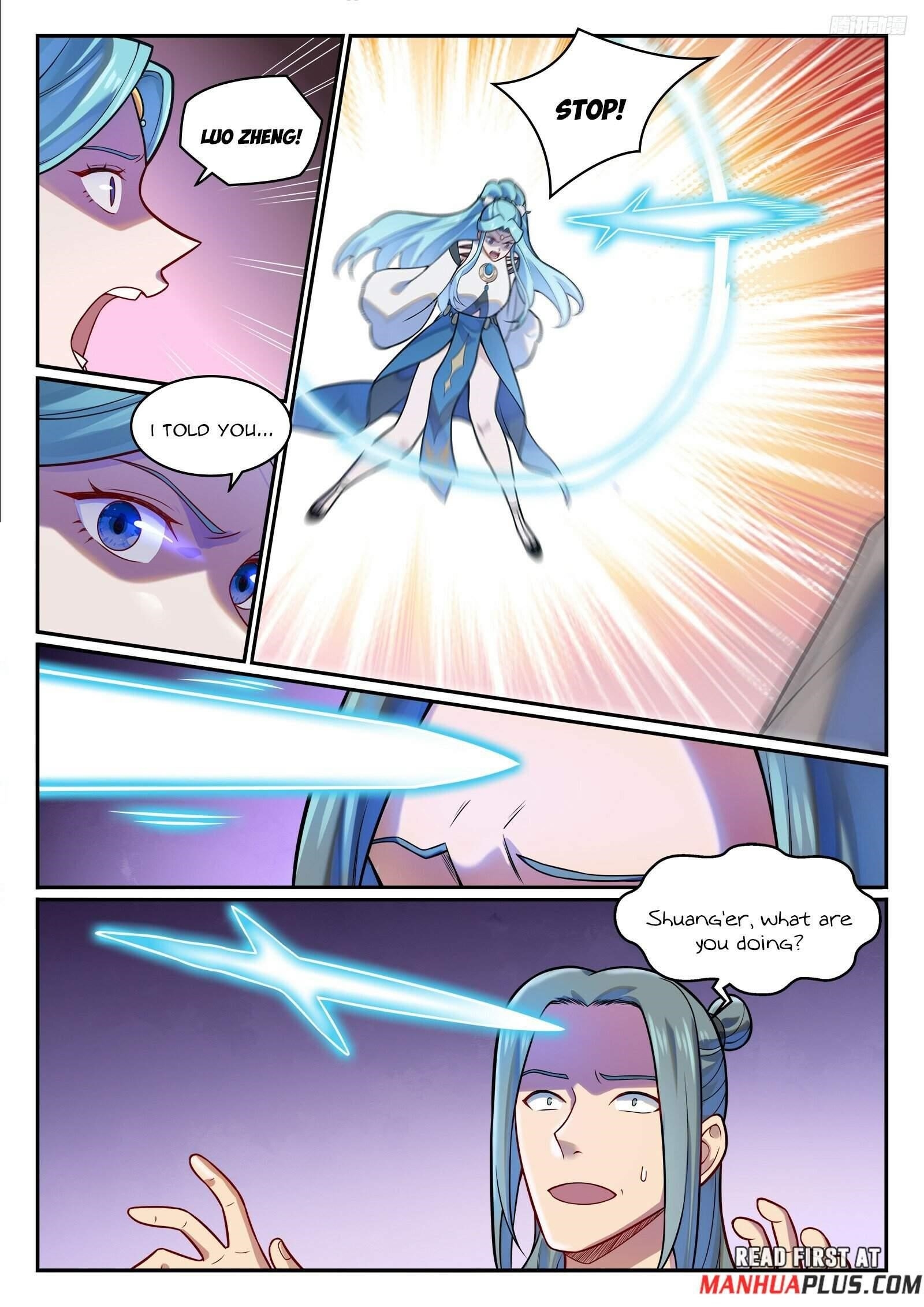 Apotheosis – Ascension to Godhood Chapter 1207 - Page 4