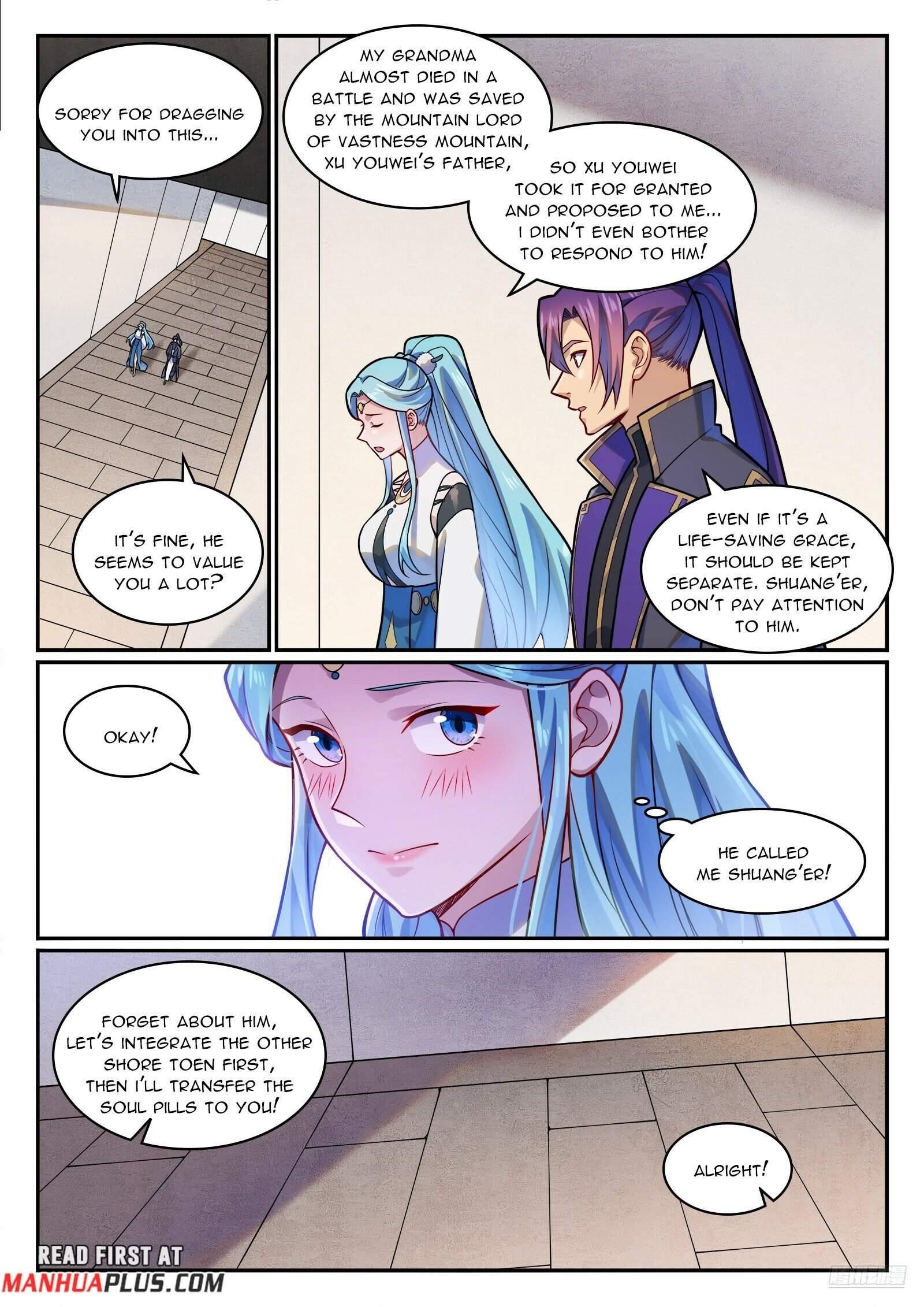 Apotheosis – Ascension to Godhood Chapter 1207 - Page 6