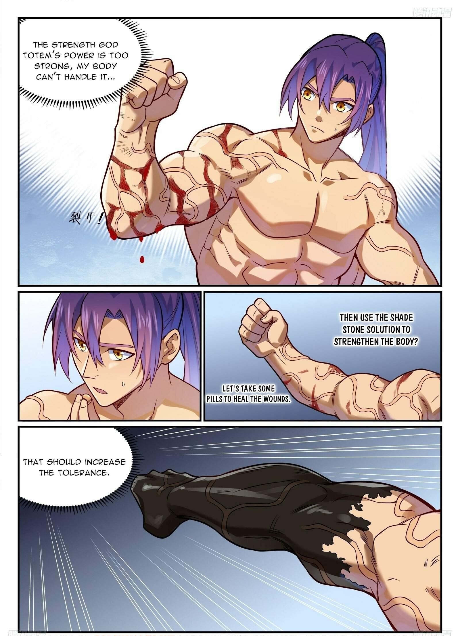 Apotheosis – Ascension to Godhood Chapter 1207 - Page 9