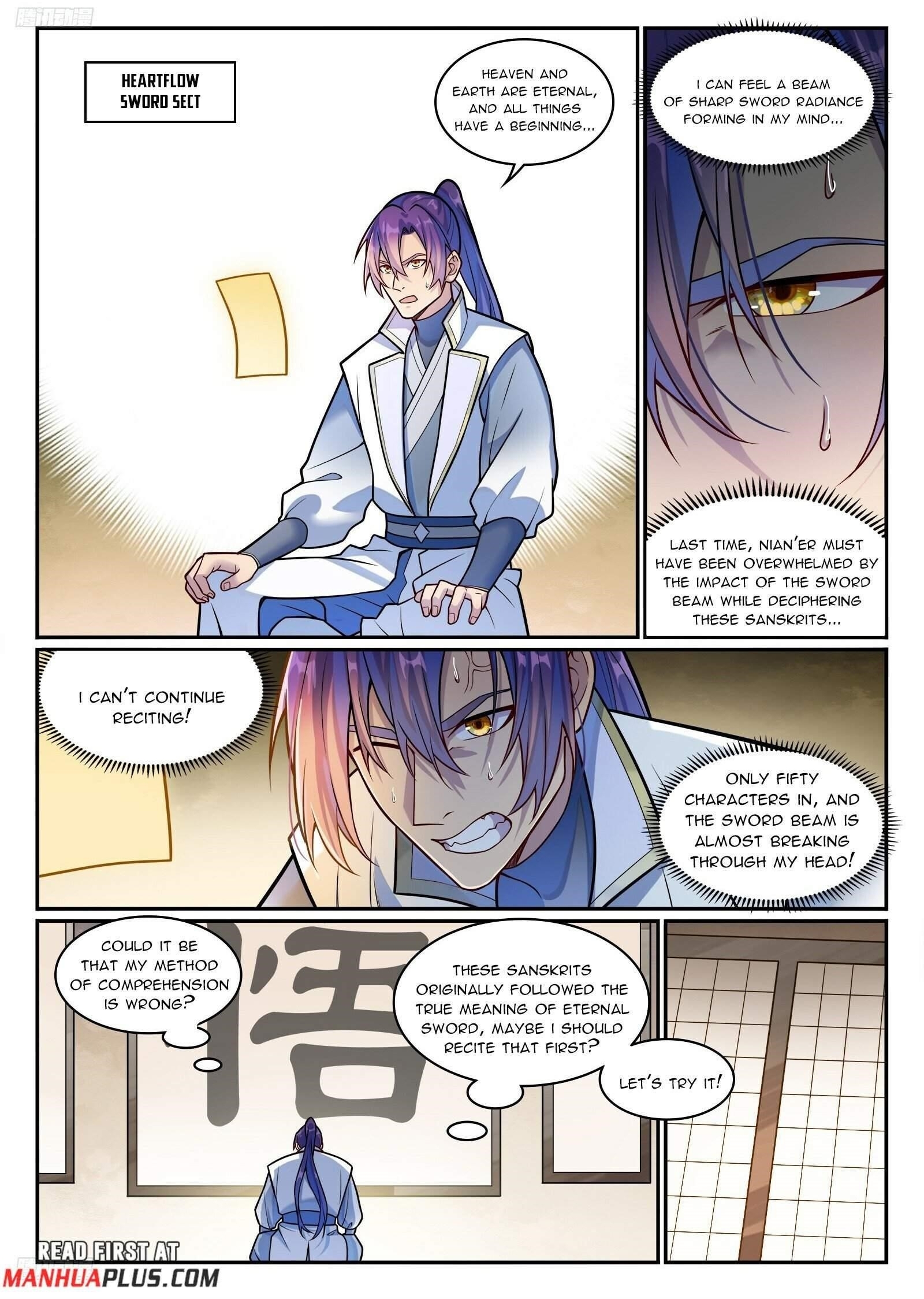 Apotheosis – Ascension to Godhood Chapter 1208 - Page 1