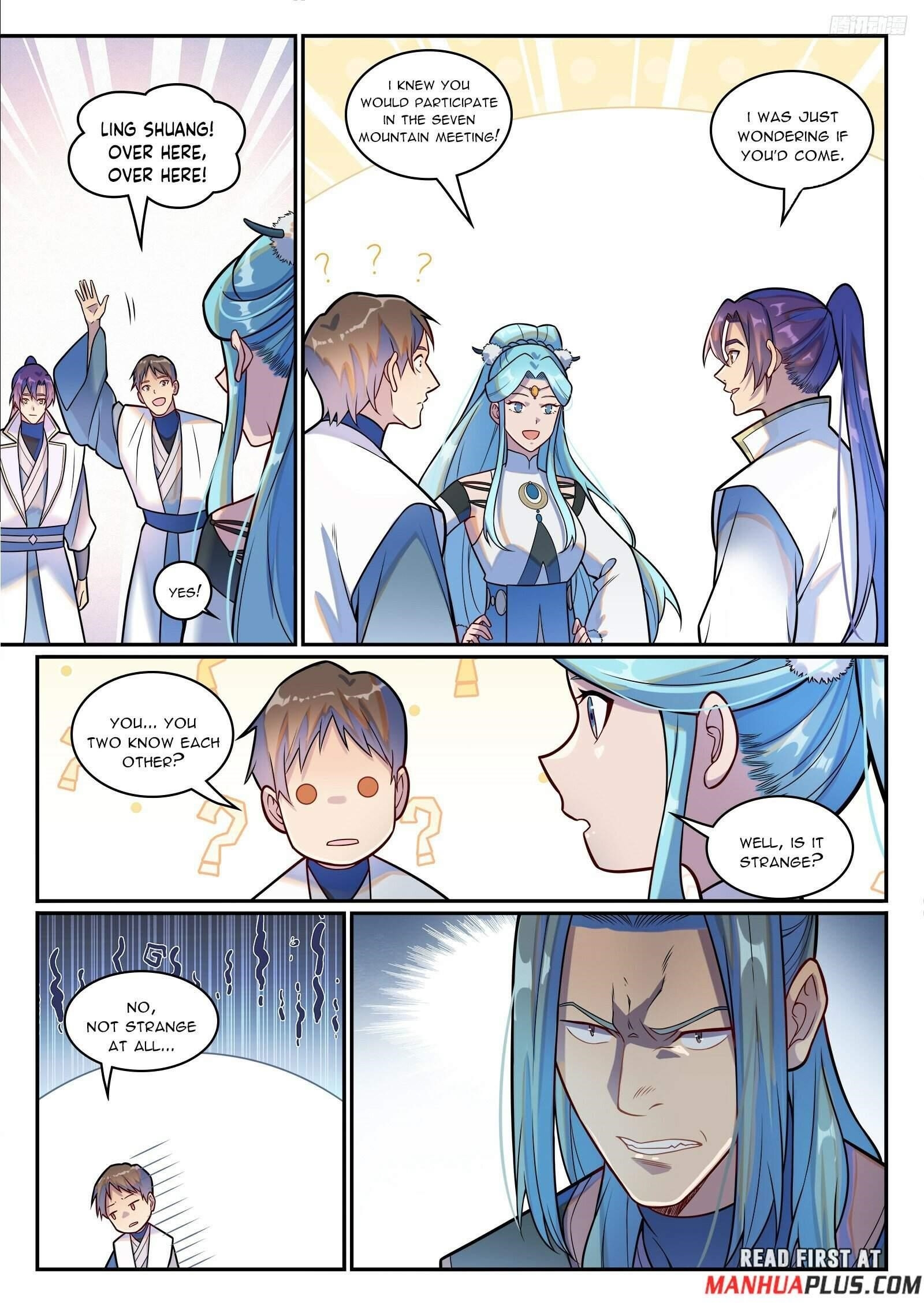 Apotheosis – Ascension to Godhood Chapter 1208 - Page 11