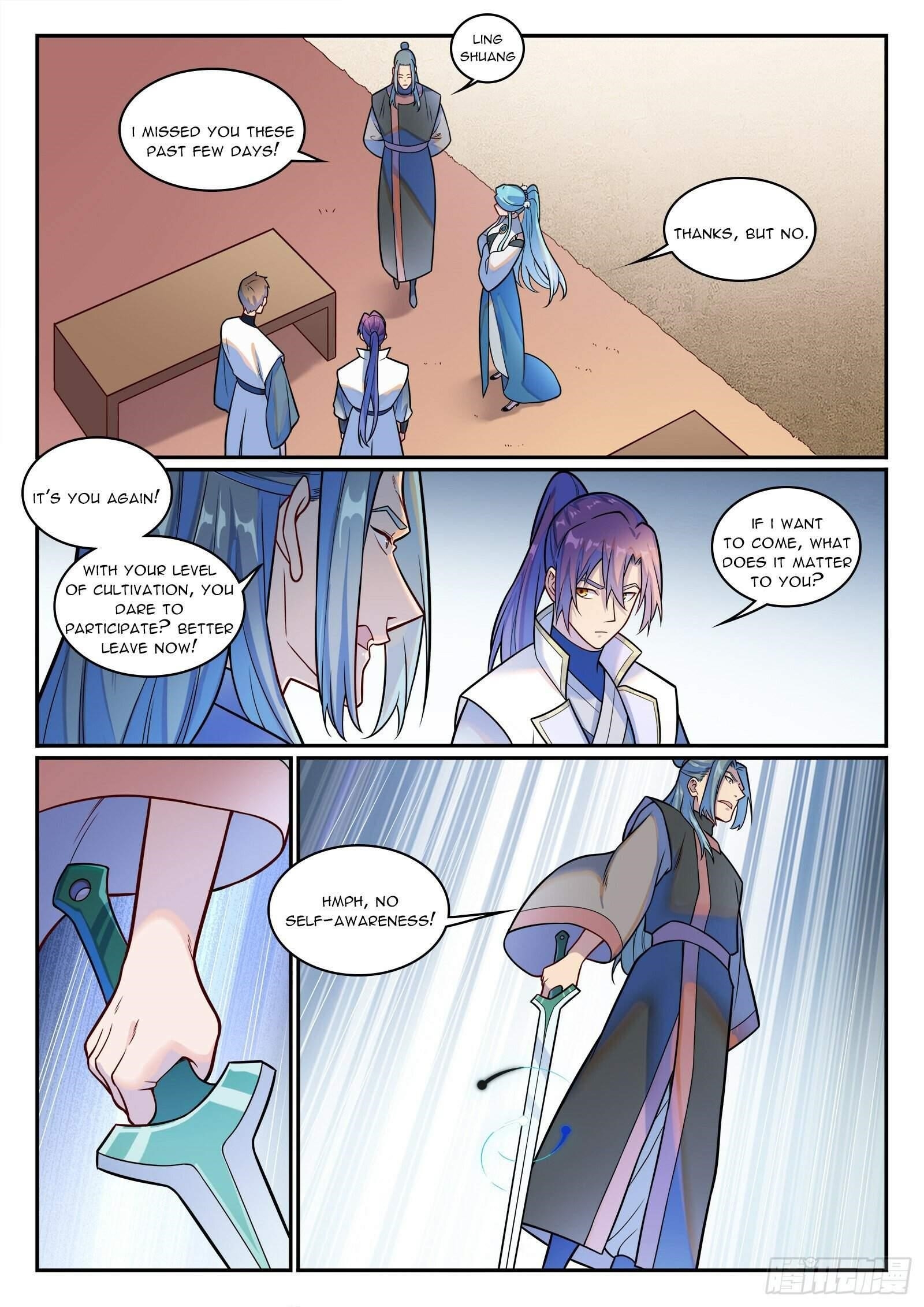 Apotheosis – Ascension to Godhood Chapter 1208 - Page 12
