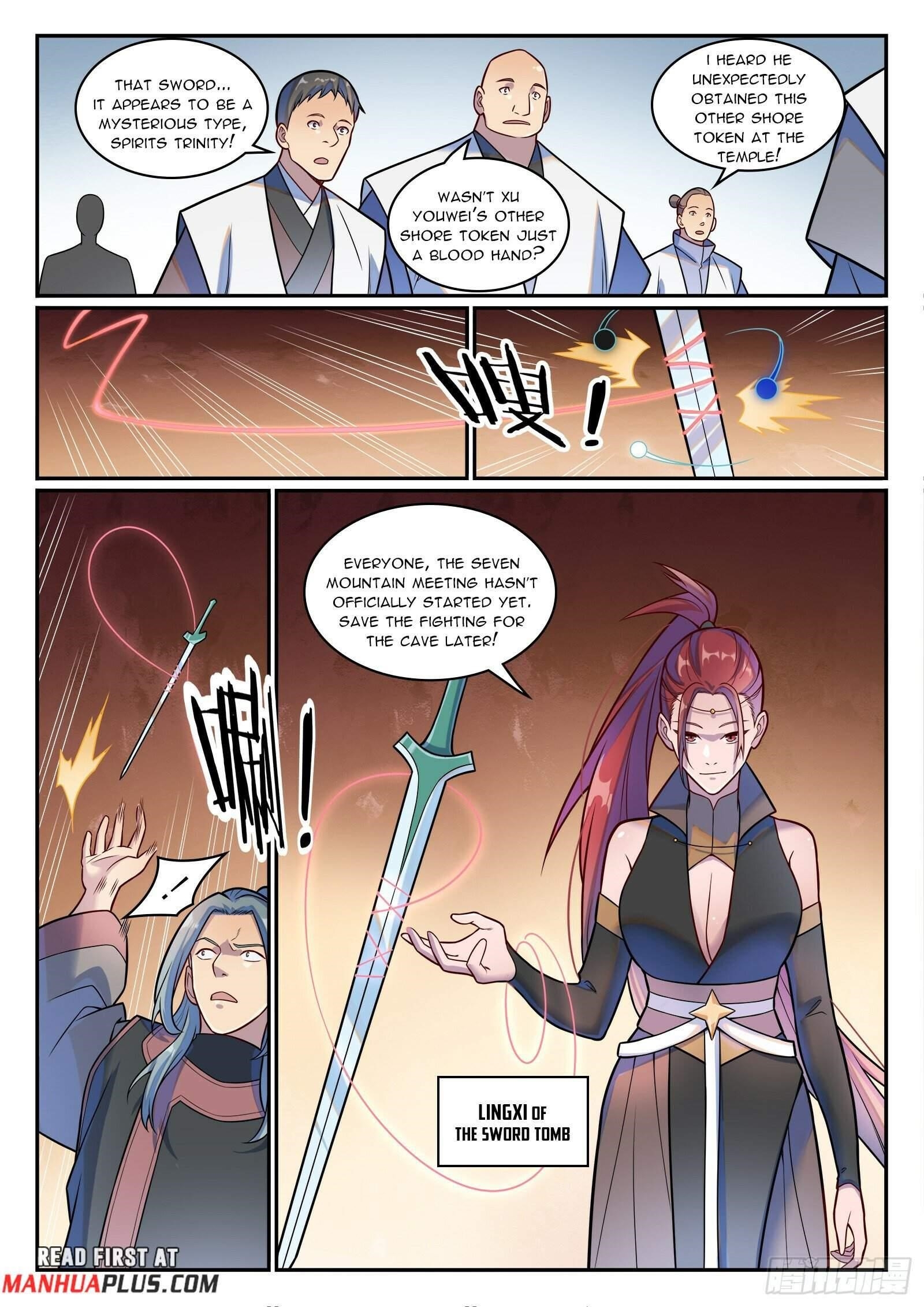 Apotheosis – Ascension to Godhood Chapter 1208 - Page 13