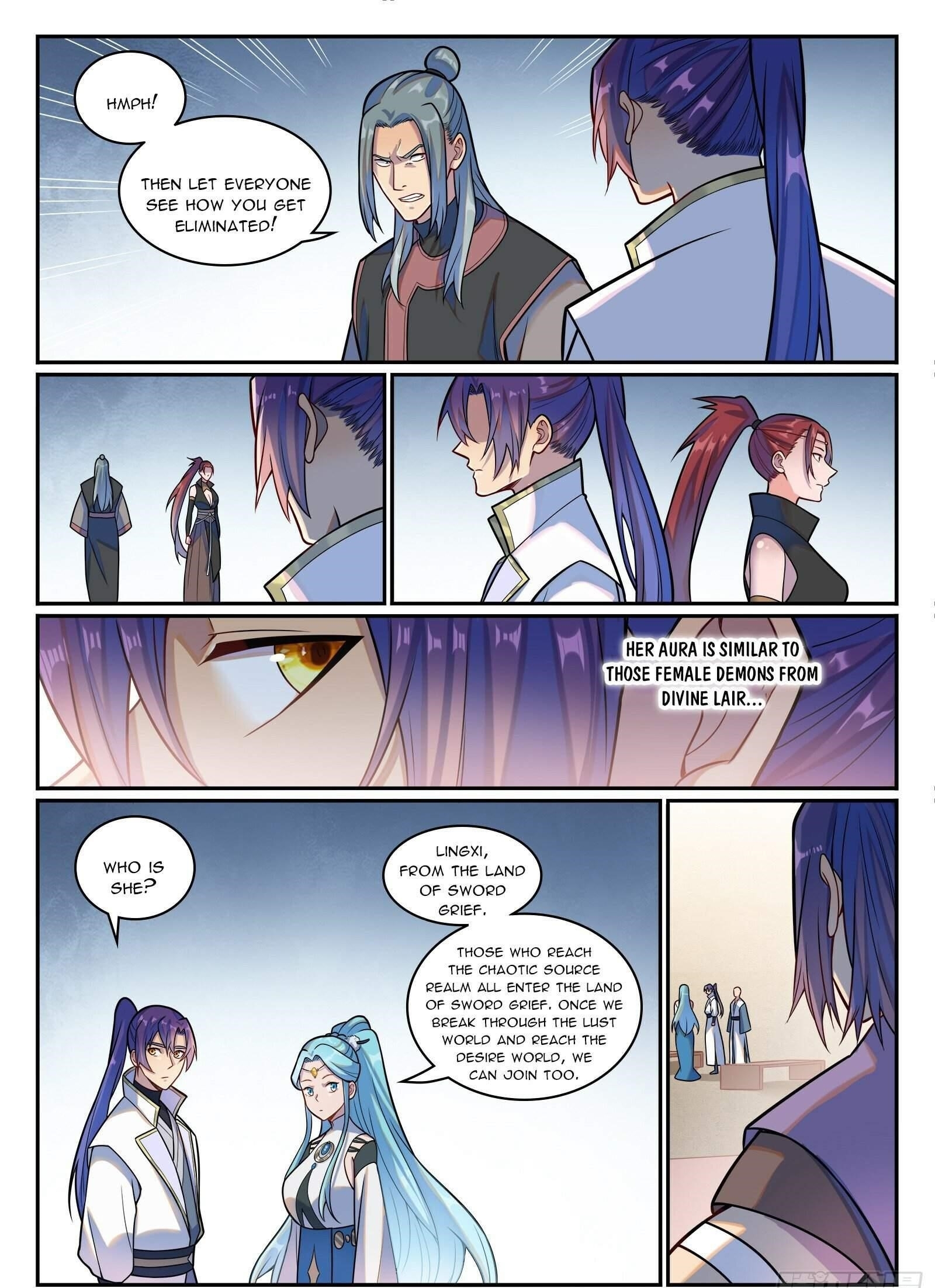 Apotheosis – Ascension to Godhood Chapter 1208 - Page 14