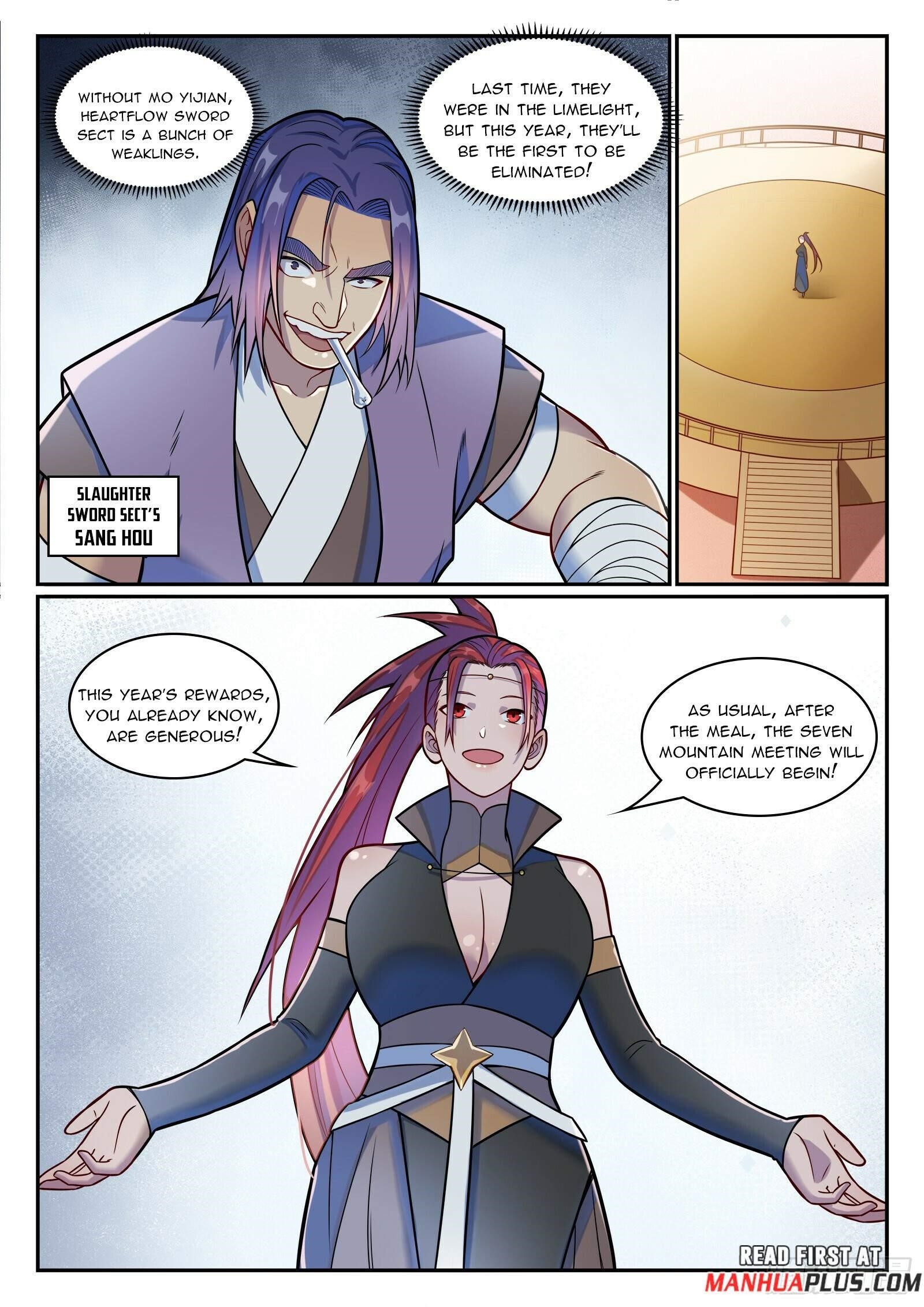 Apotheosis – Ascension to Godhood Chapter 1208 - Page 15