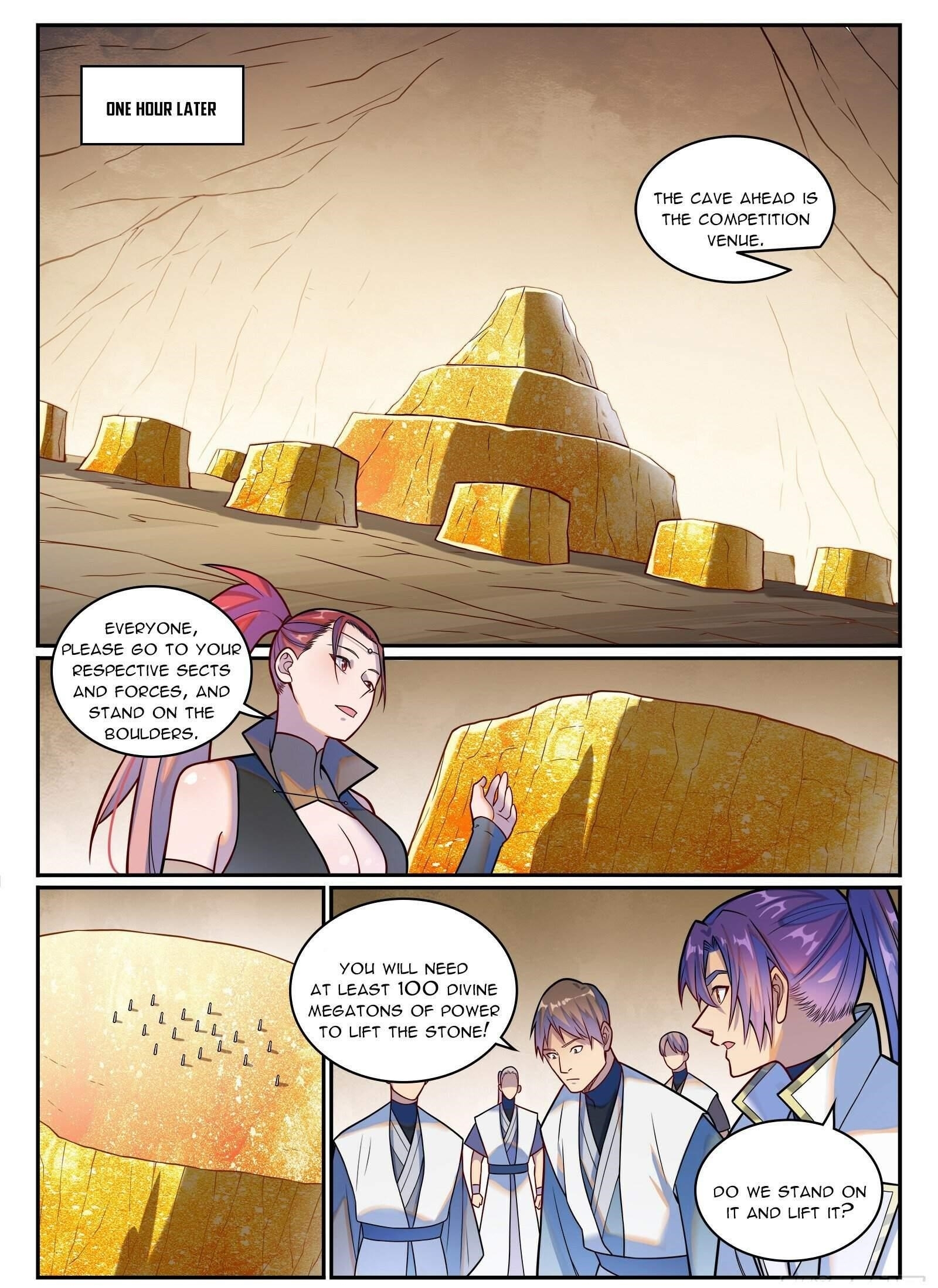 Apotheosis – Ascension to Godhood Chapter 1208 - Page 16