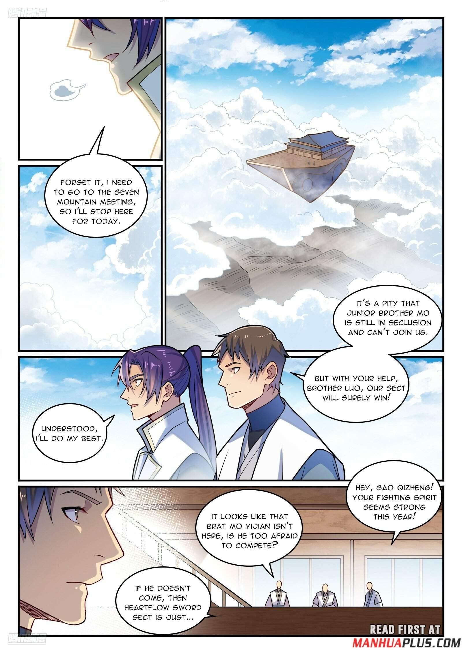 Apotheosis – Ascension to Godhood Chapter 1208 - Page 3