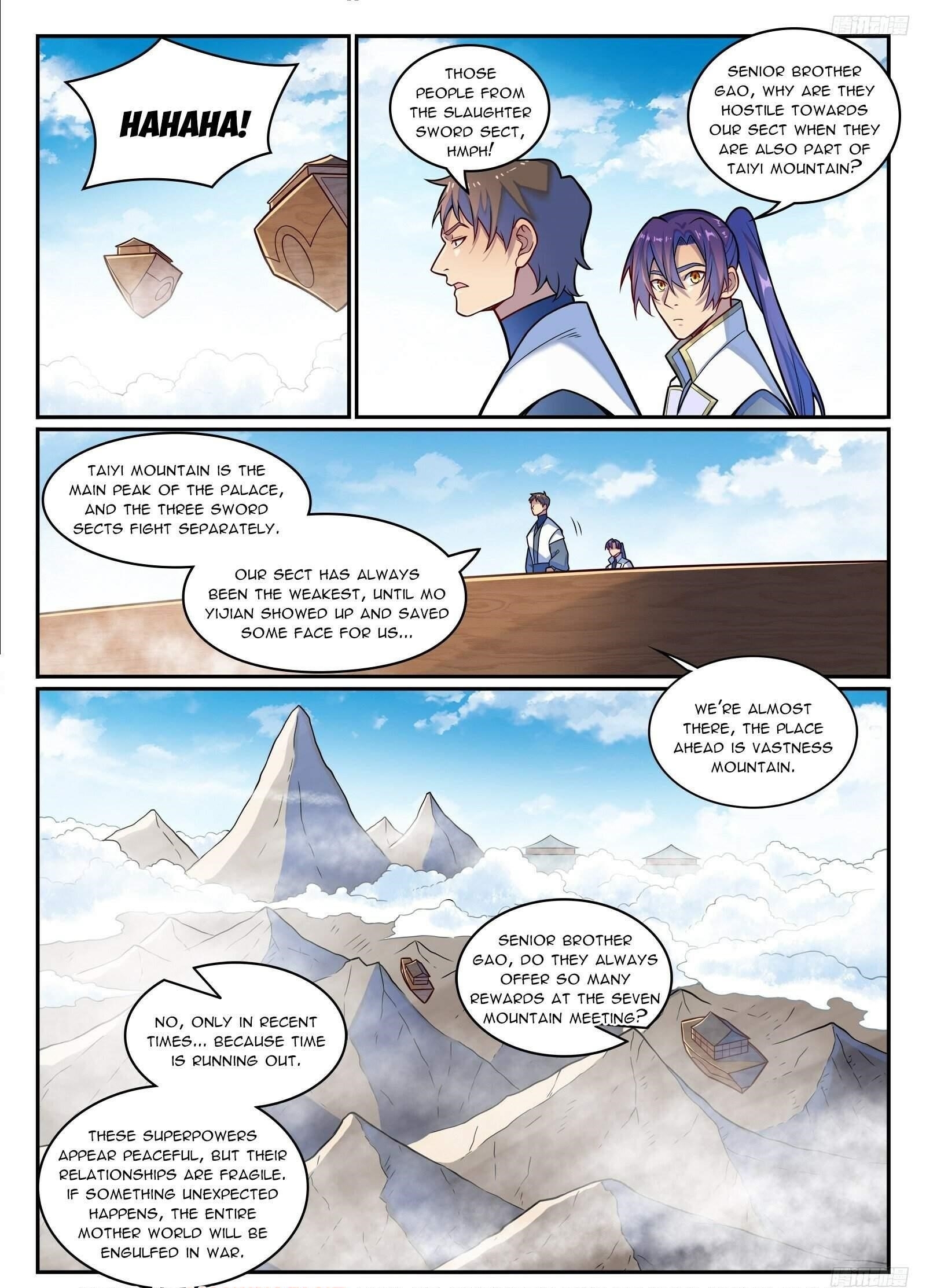 Apotheosis – Ascension to Godhood Chapter 1208 - Page 4