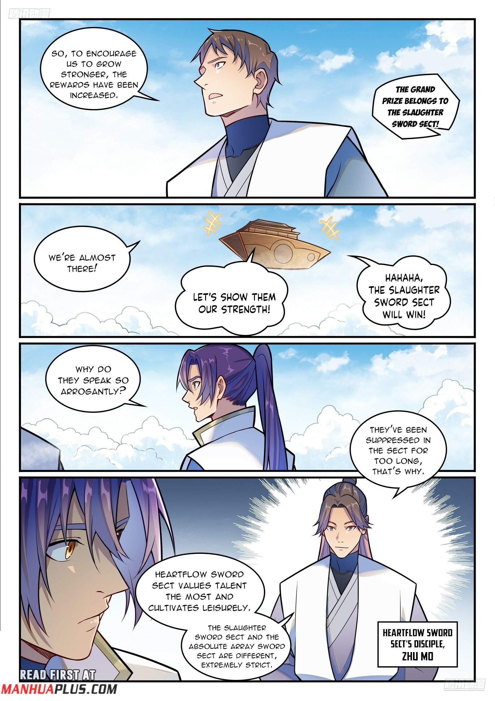 Apotheosis – Ascension to Godhood Chapter 1208 - Page 5