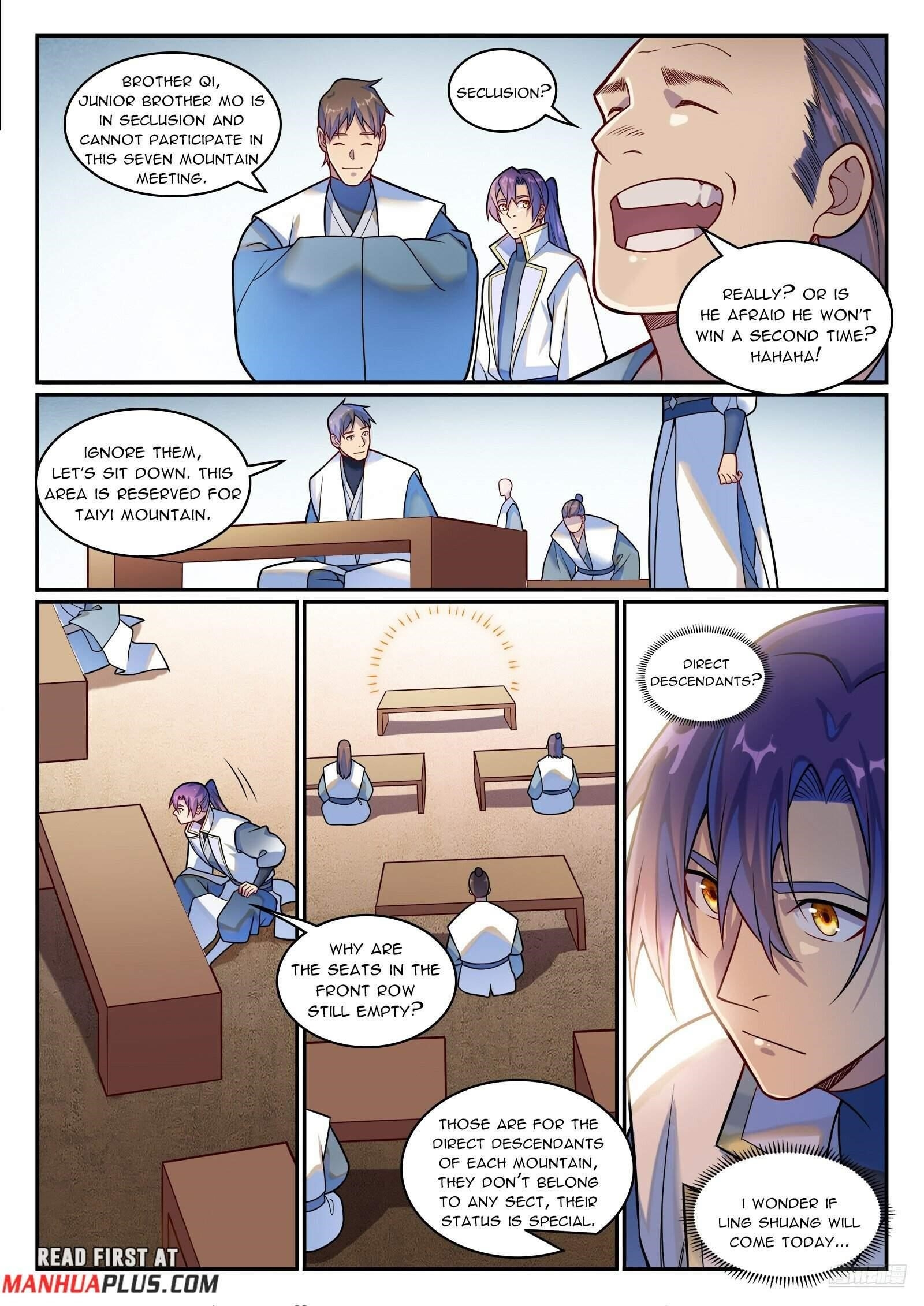 Apotheosis – Ascension to Godhood Chapter 1208 - Page 7