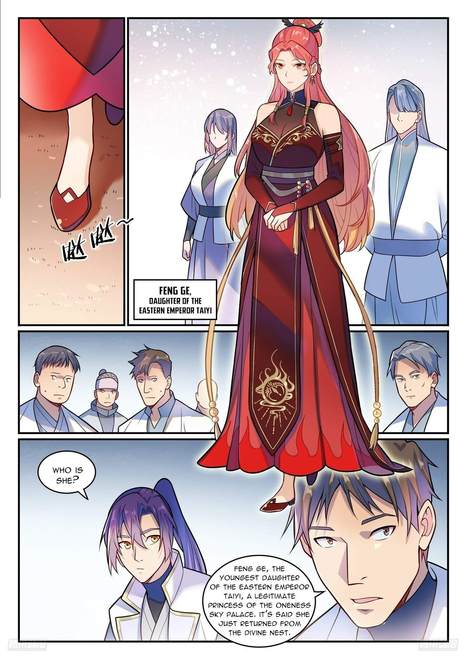Apotheosis – Ascension to Godhood Chapter 1208 - Page 8