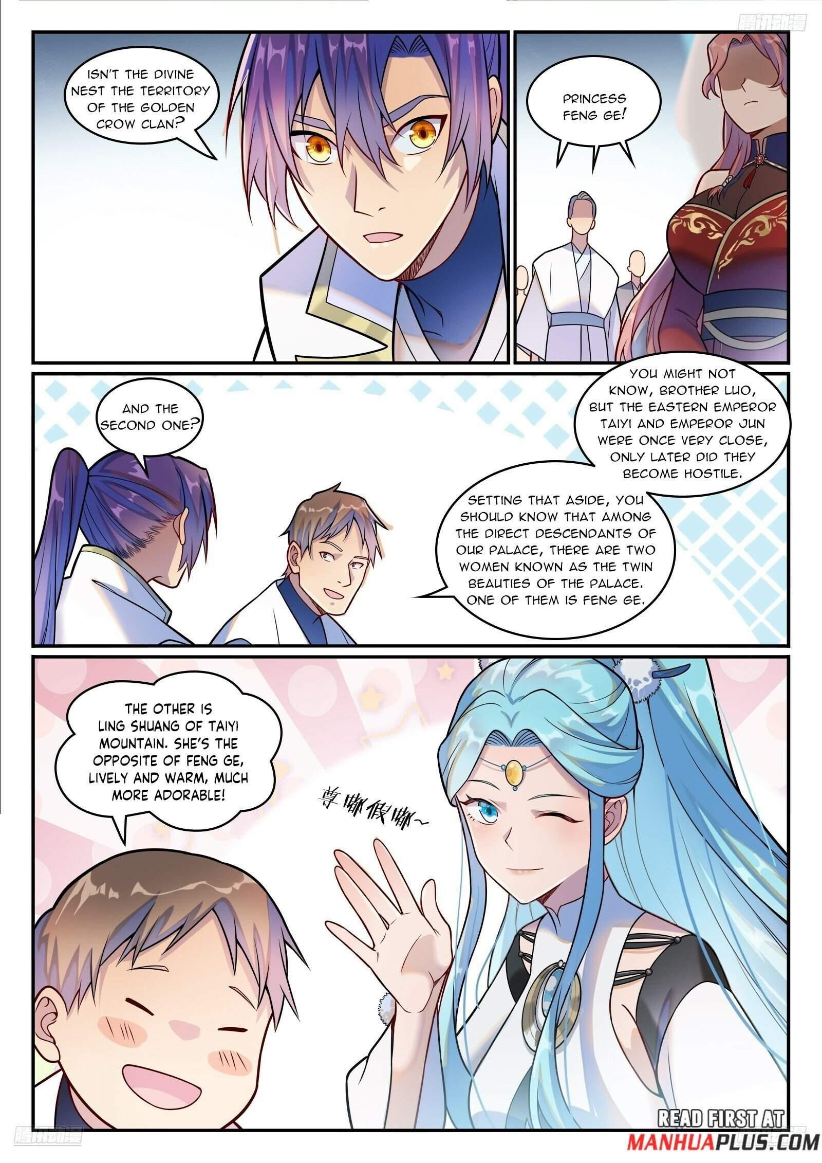 Apotheosis – Ascension to Godhood Chapter 1208 - Page 9