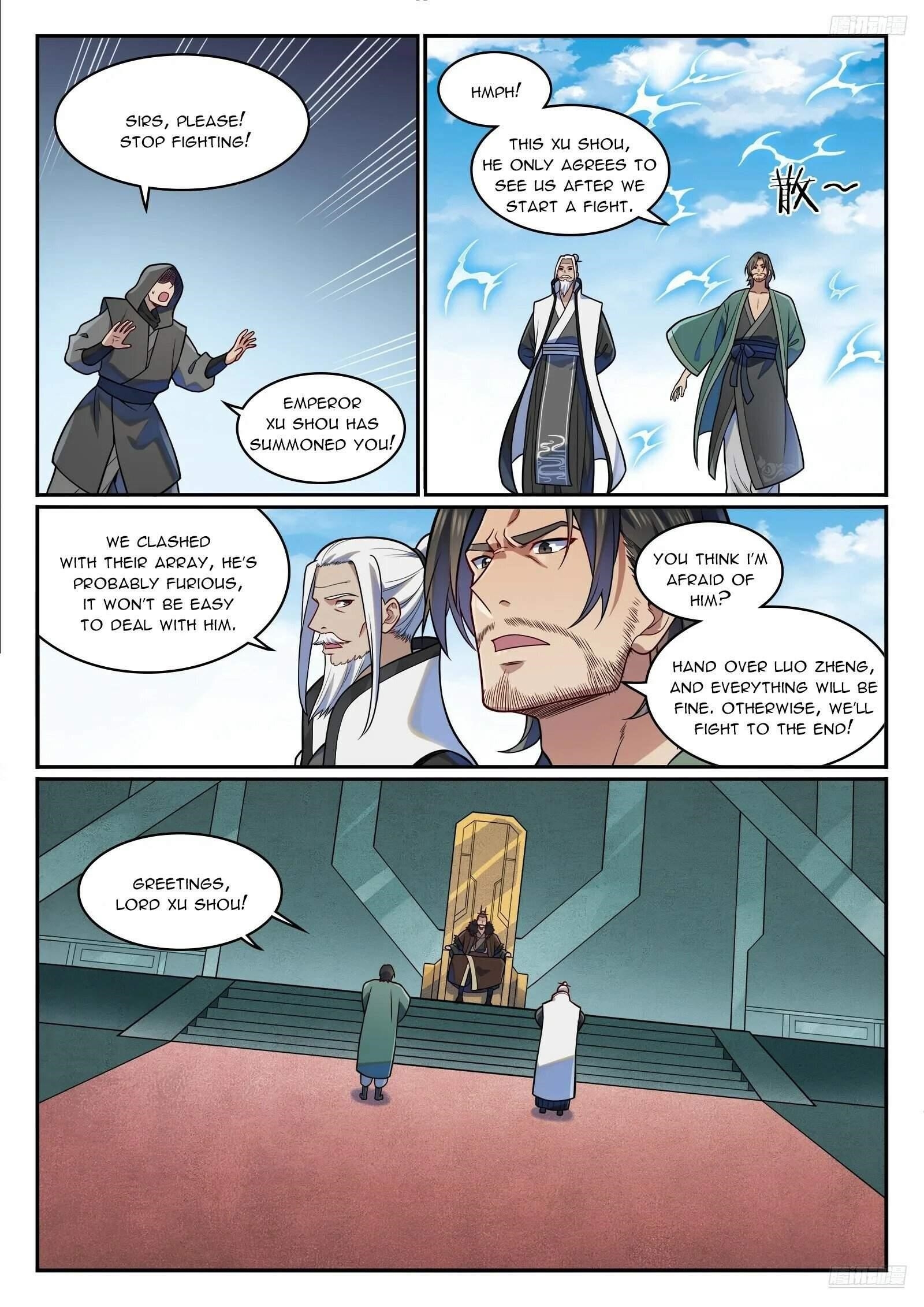 Apotheosis – Ascension to Godhood Chapter 1220 - Page 11