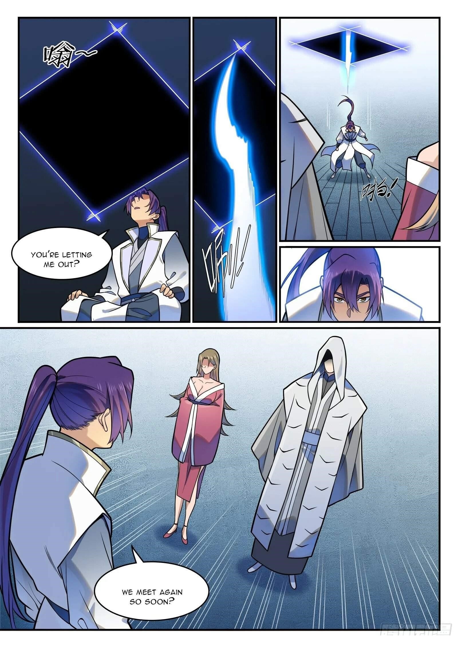 Apotheosis – Ascension to Godhood Chapter 1220 - Page 13