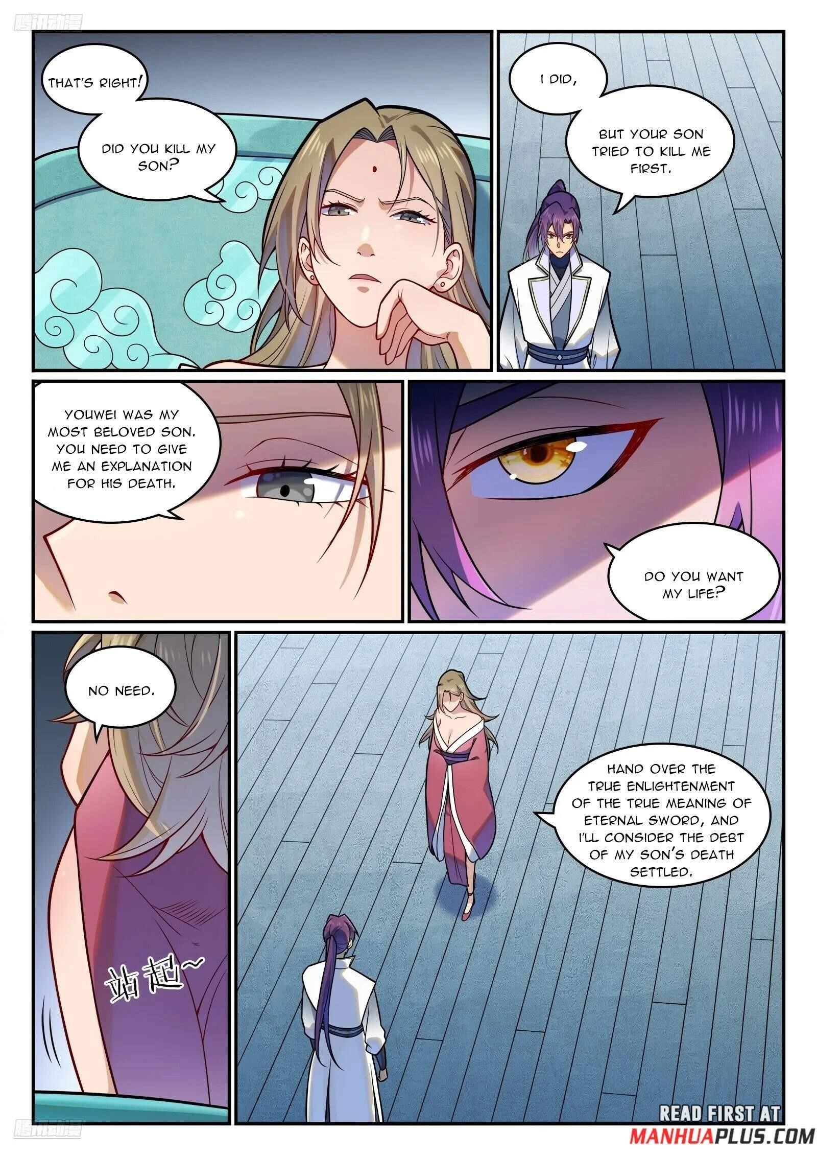 Apotheosis – Ascension to Godhood Chapter 1220 - Page 2
