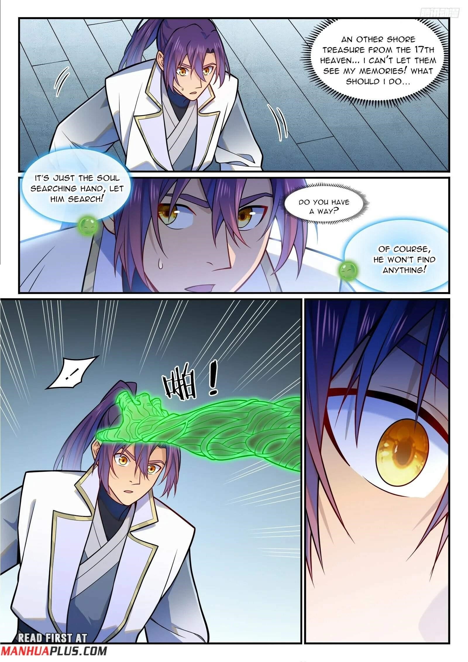 Apotheosis – Ascension to Godhood Chapter 1220 - Page 4