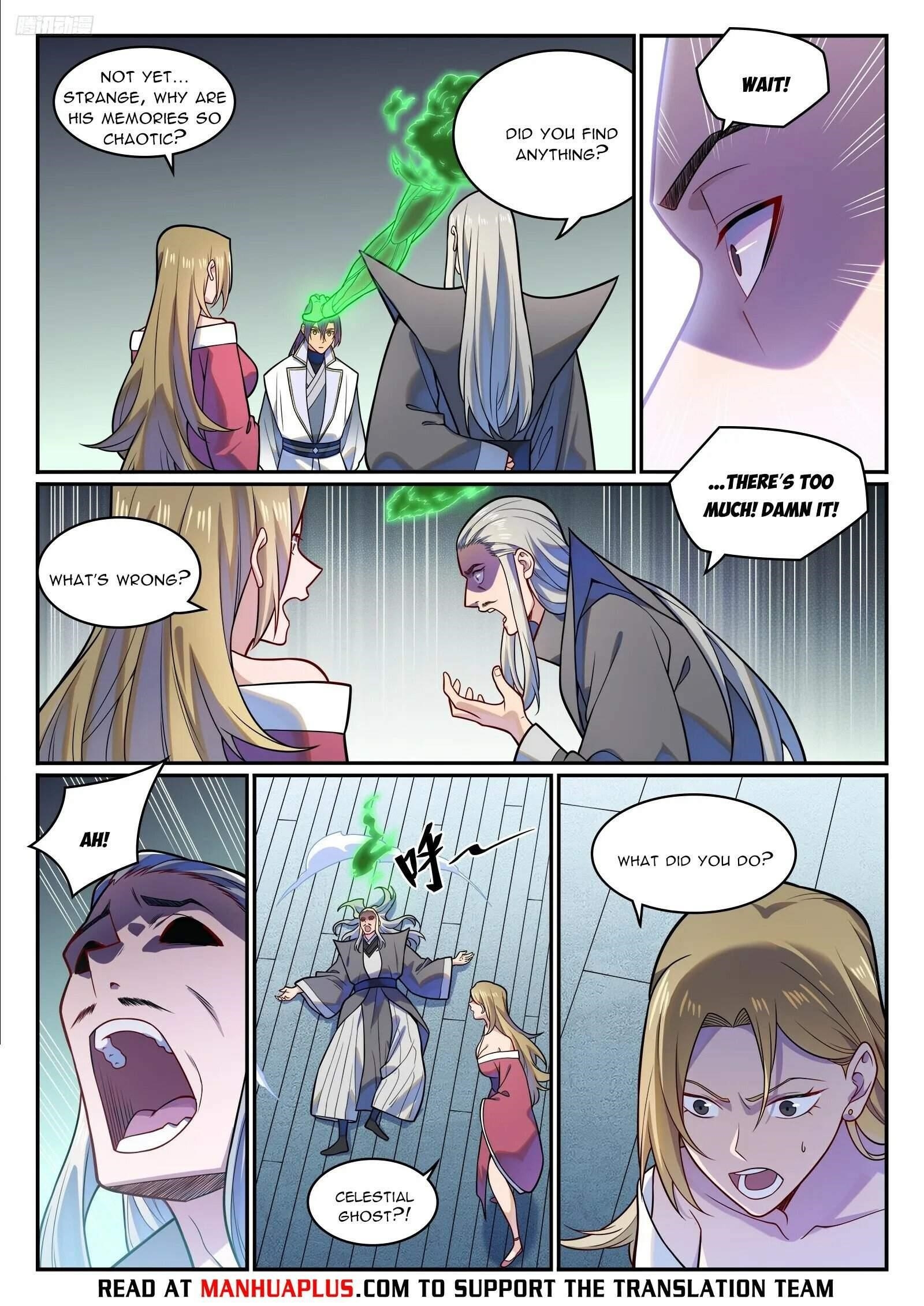 Apotheosis – Ascension to Godhood Chapter 1220 - Page 5