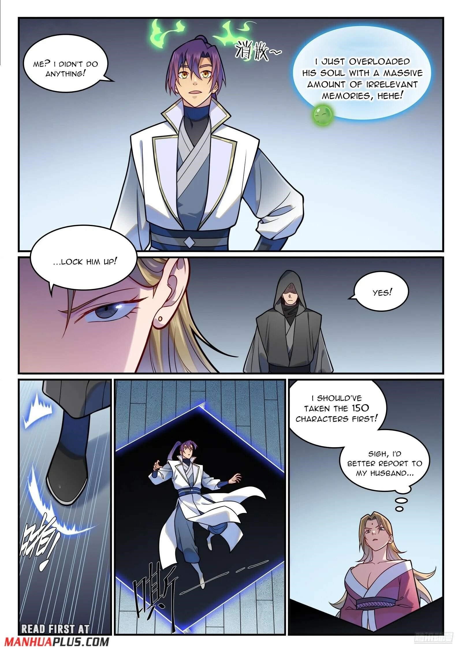 Apotheosis – Ascension to Godhood Chapter 1220 - Page 6