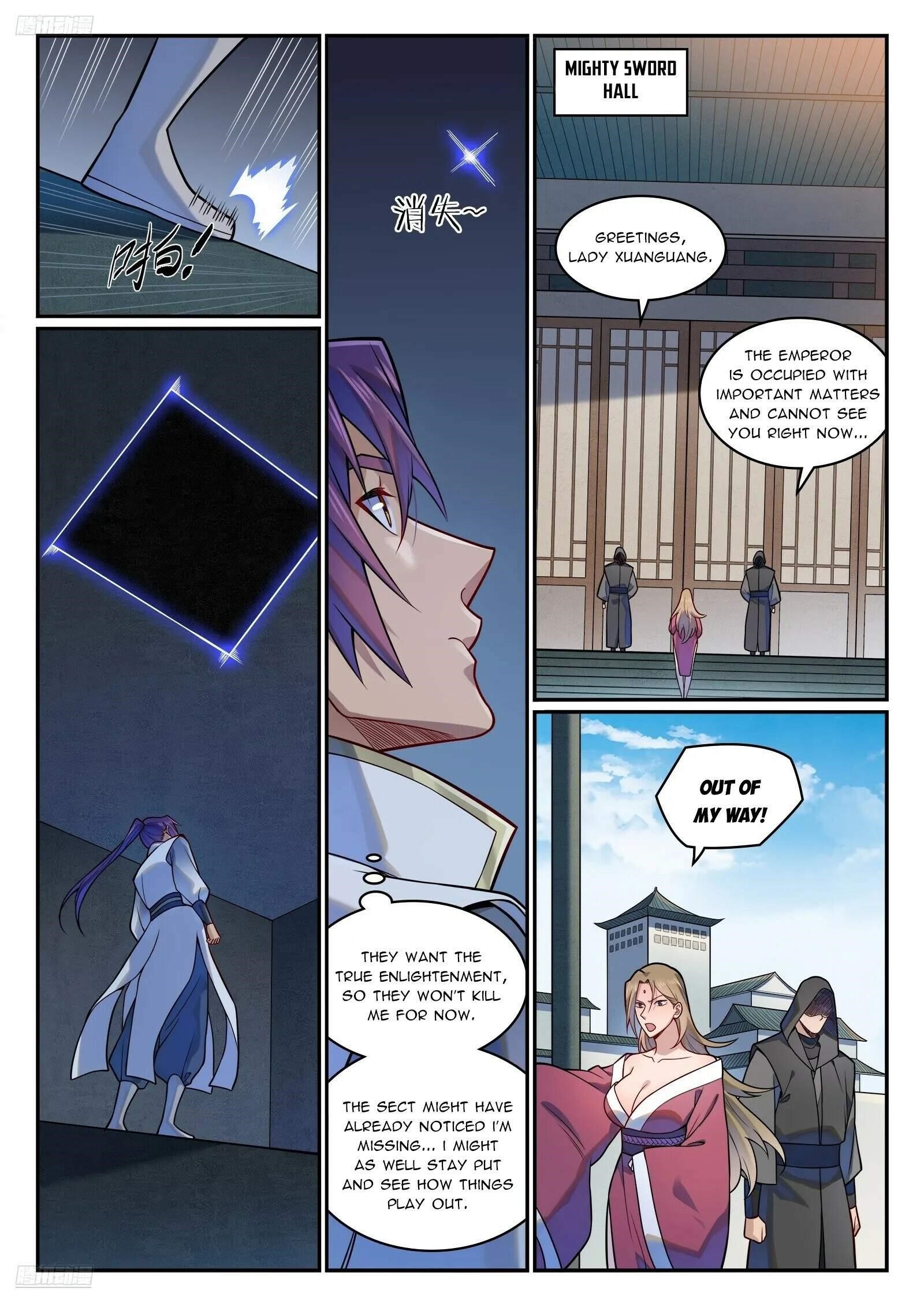 Apotheosis – Ascension to Godhood Chapter 1220 - Page 7