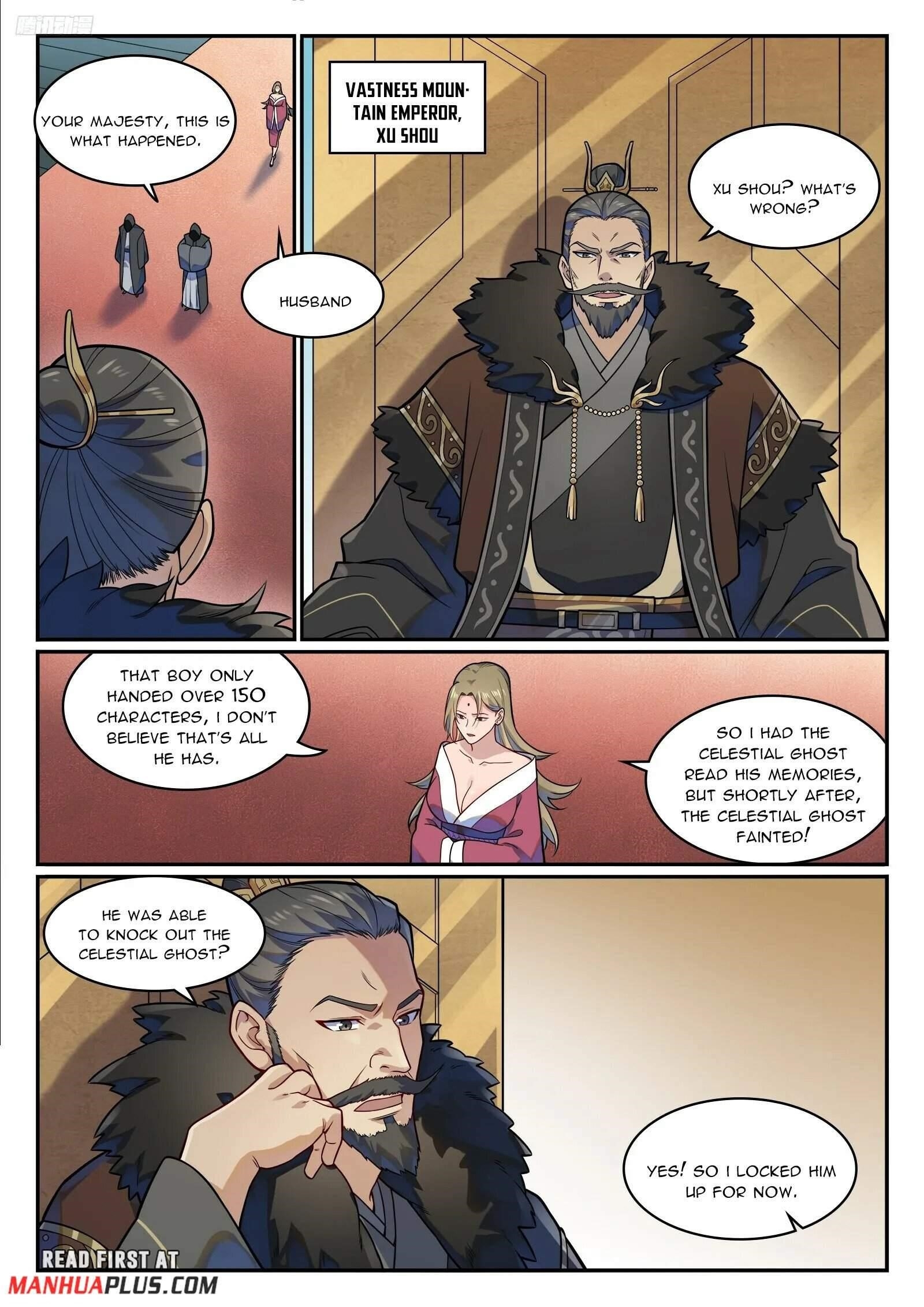 Apotheosis – Ascension to Godhood Chapter 1220 - Page 8