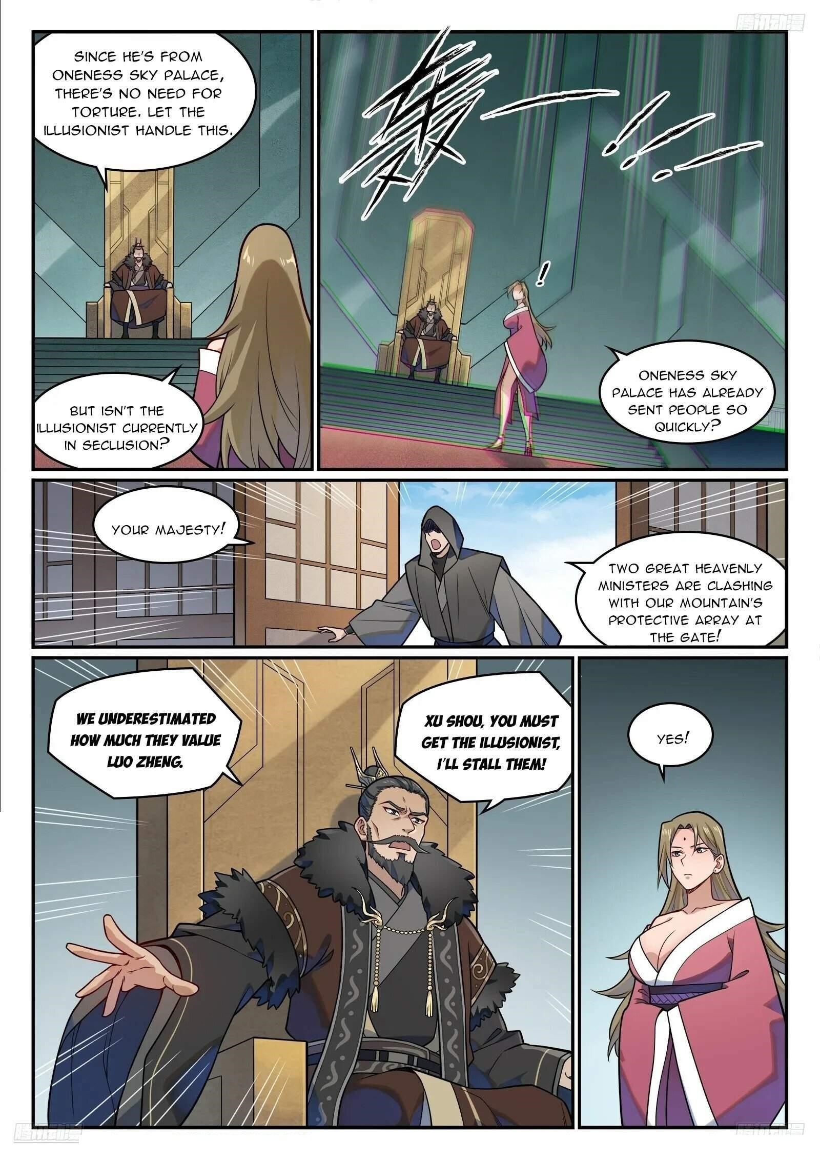Apotheosis – Ascension to Godhood Chapter 1220 - Page 9