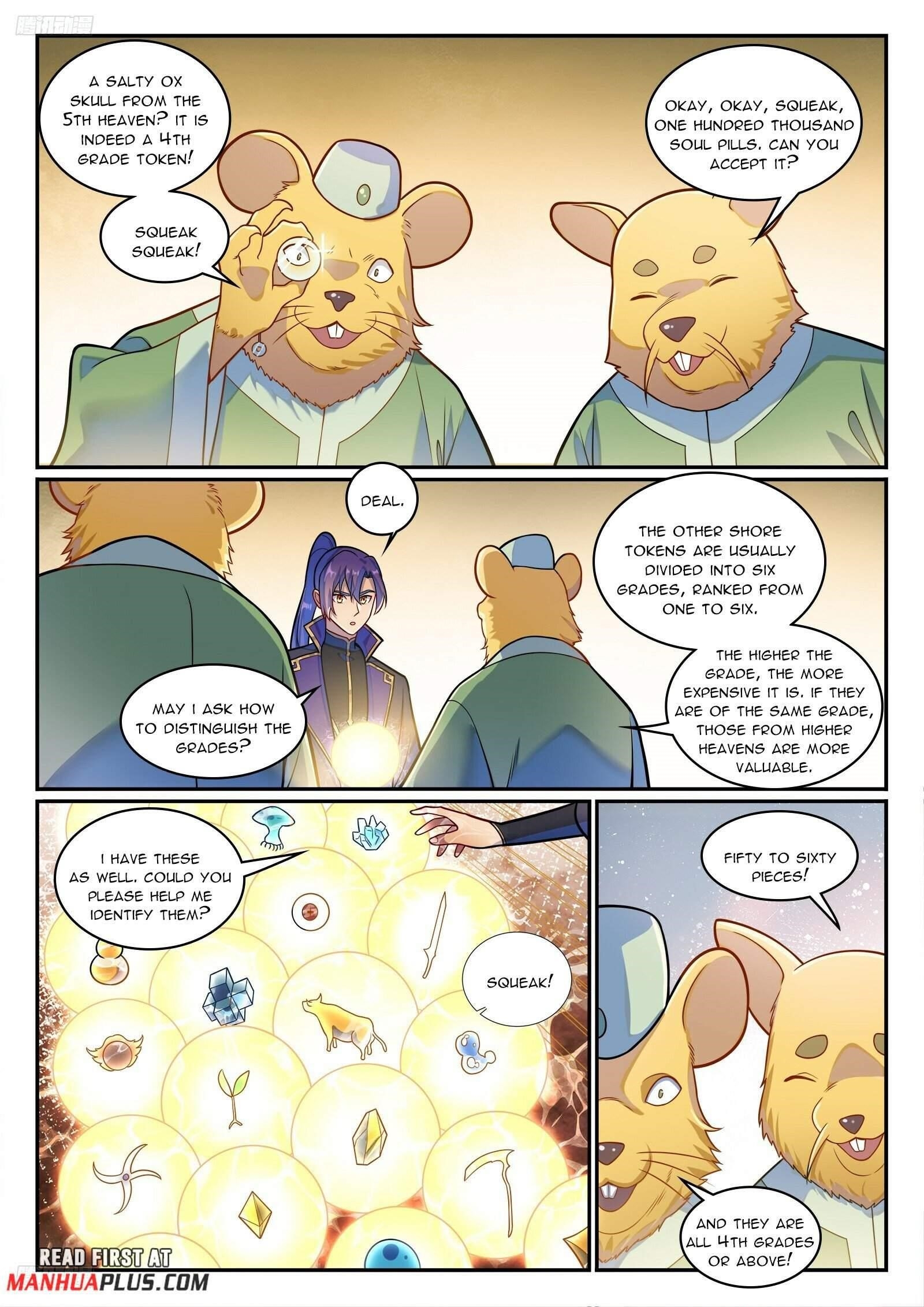 Apotheosis – Ascension to Godhood Chapter 1231 - Page 10