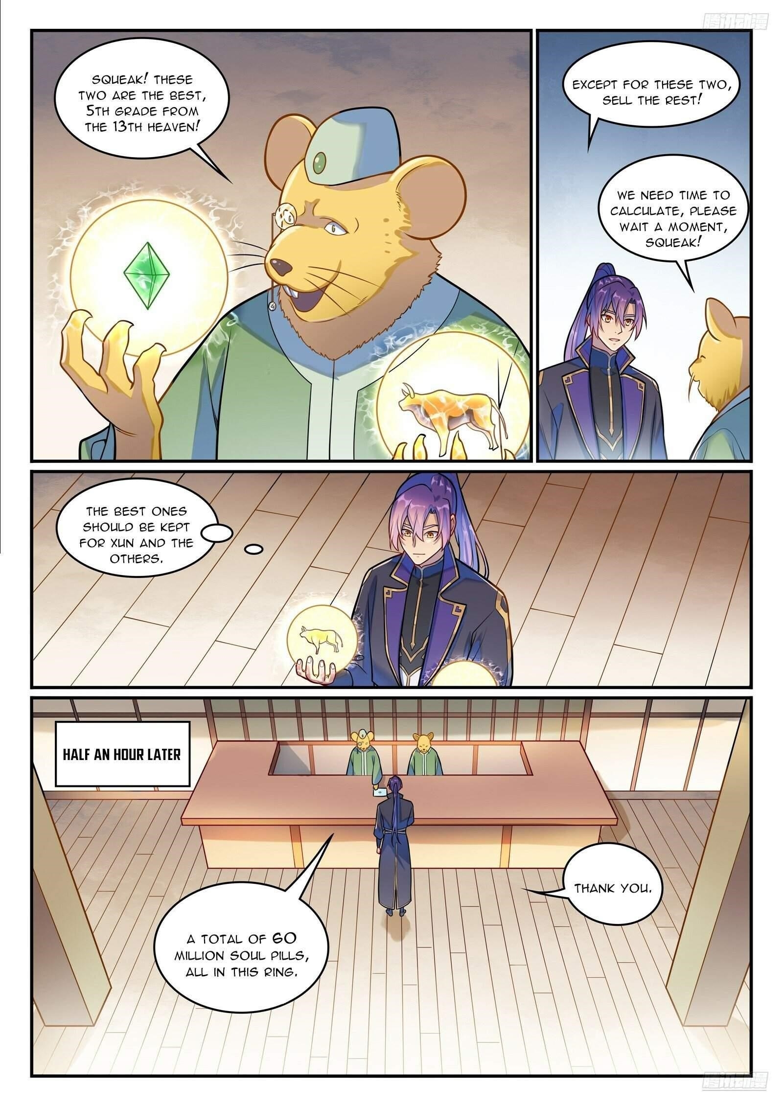 Apotheosis – Ascension to Godhood Chapter 1231 - Page 11