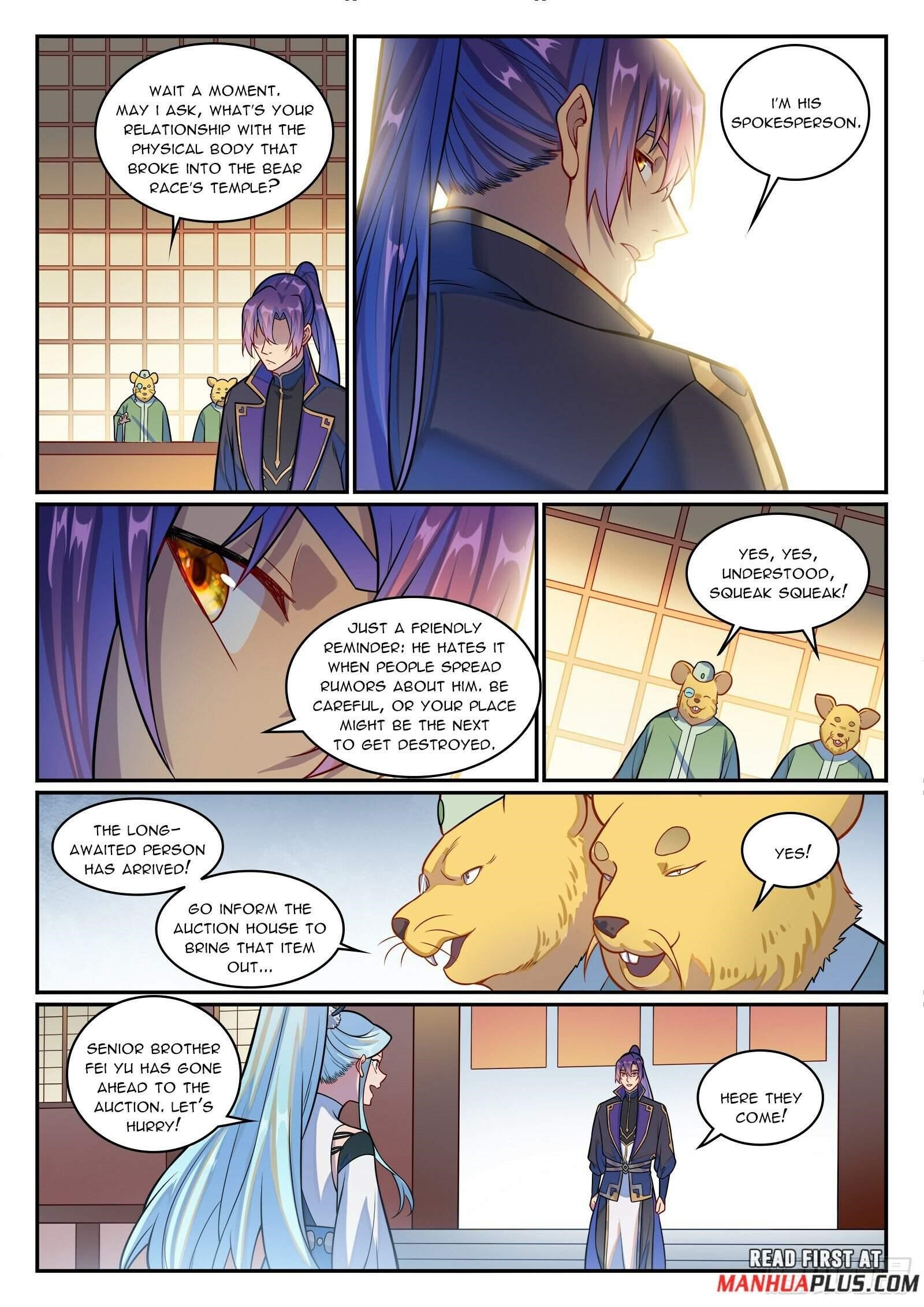 Apotheosis – Ascension to Godhood Chapter 1231 - Page 12