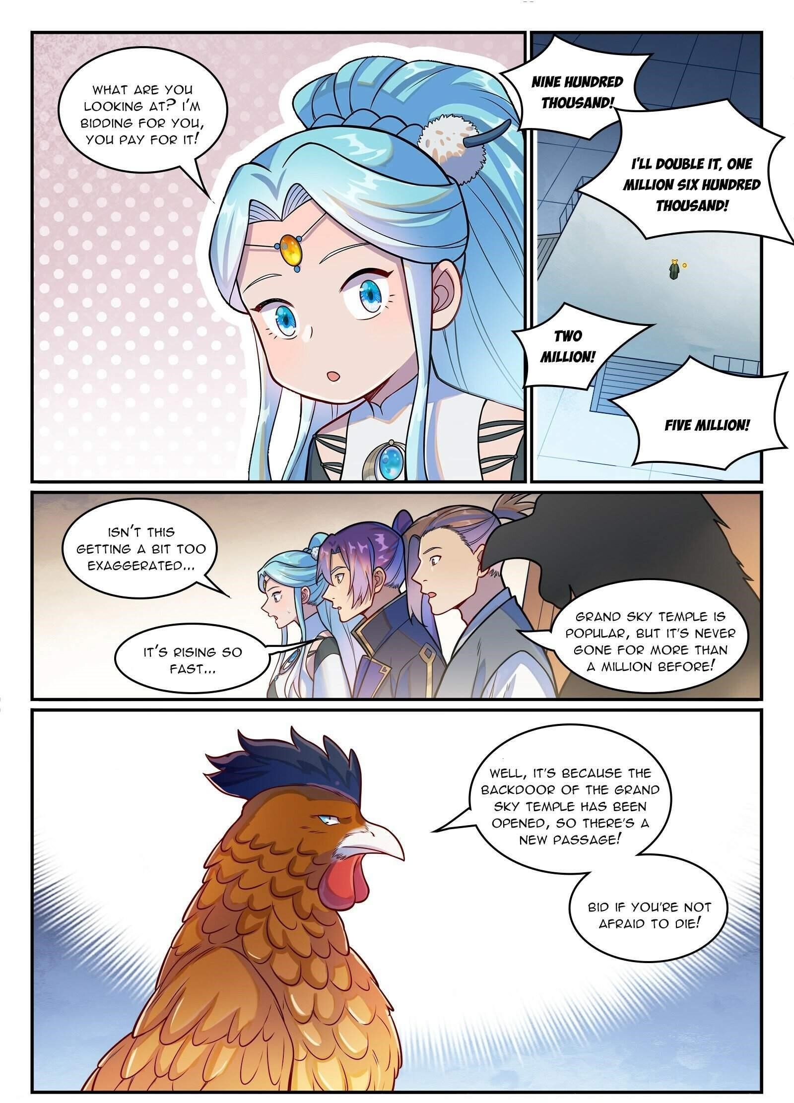 Apotheosis – Ascension to Godhood Chapter 1231 - Page 15