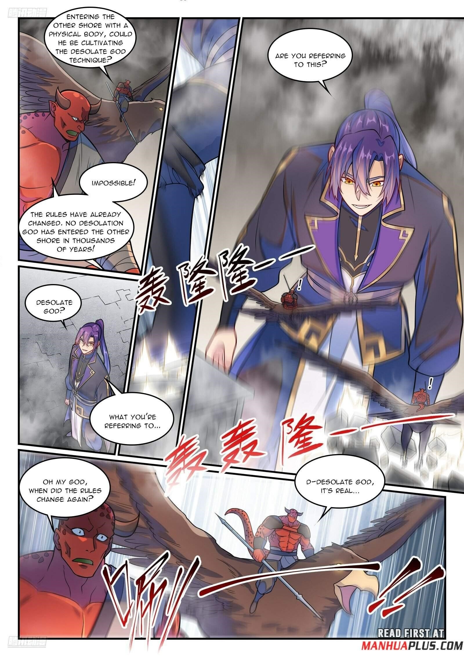 Apotheosis – Ascension to Godhood Chapter 1231 - Page 2