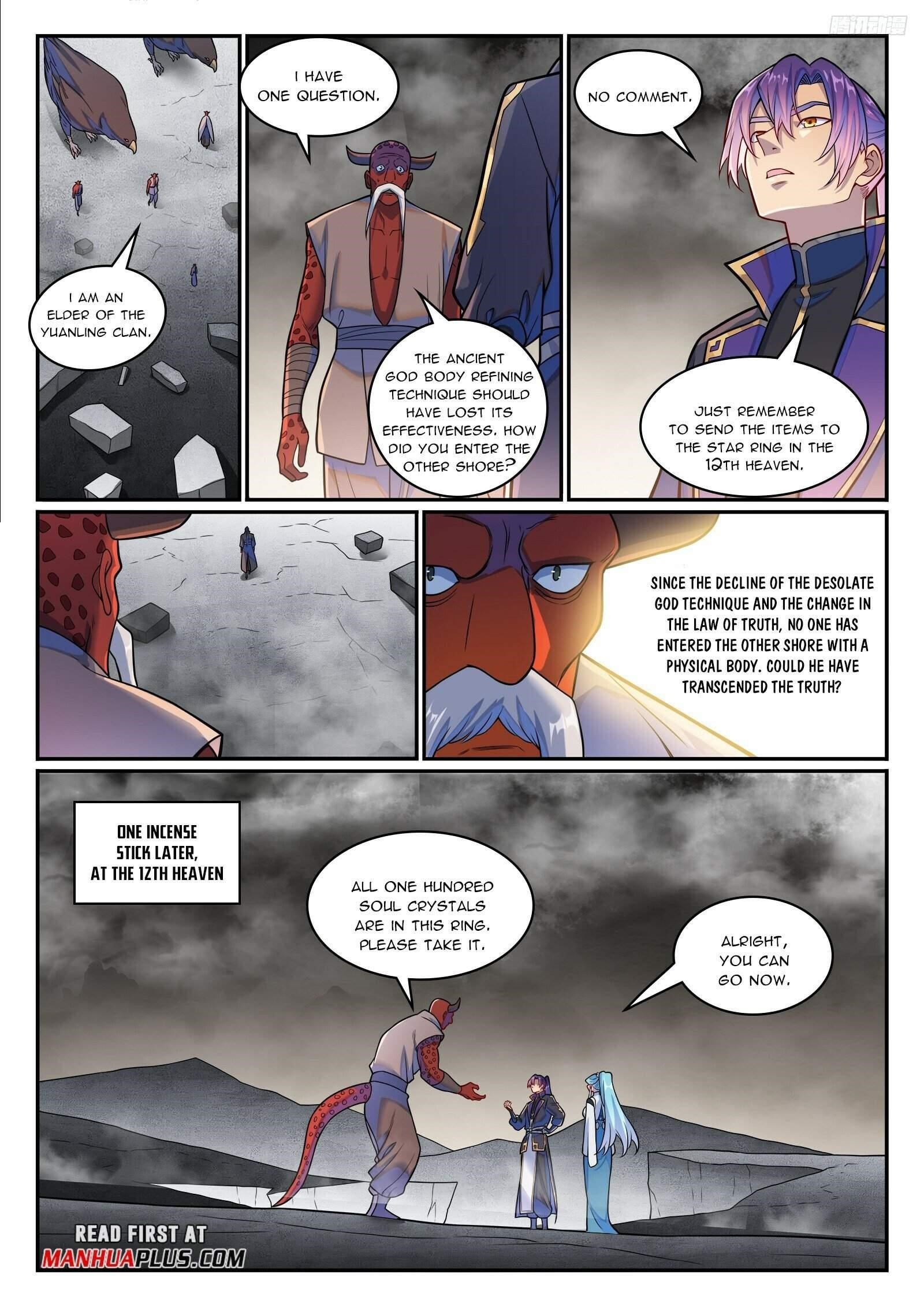 Apotheosis – Ascension to Godhood Chapter 1231 - Page 4
