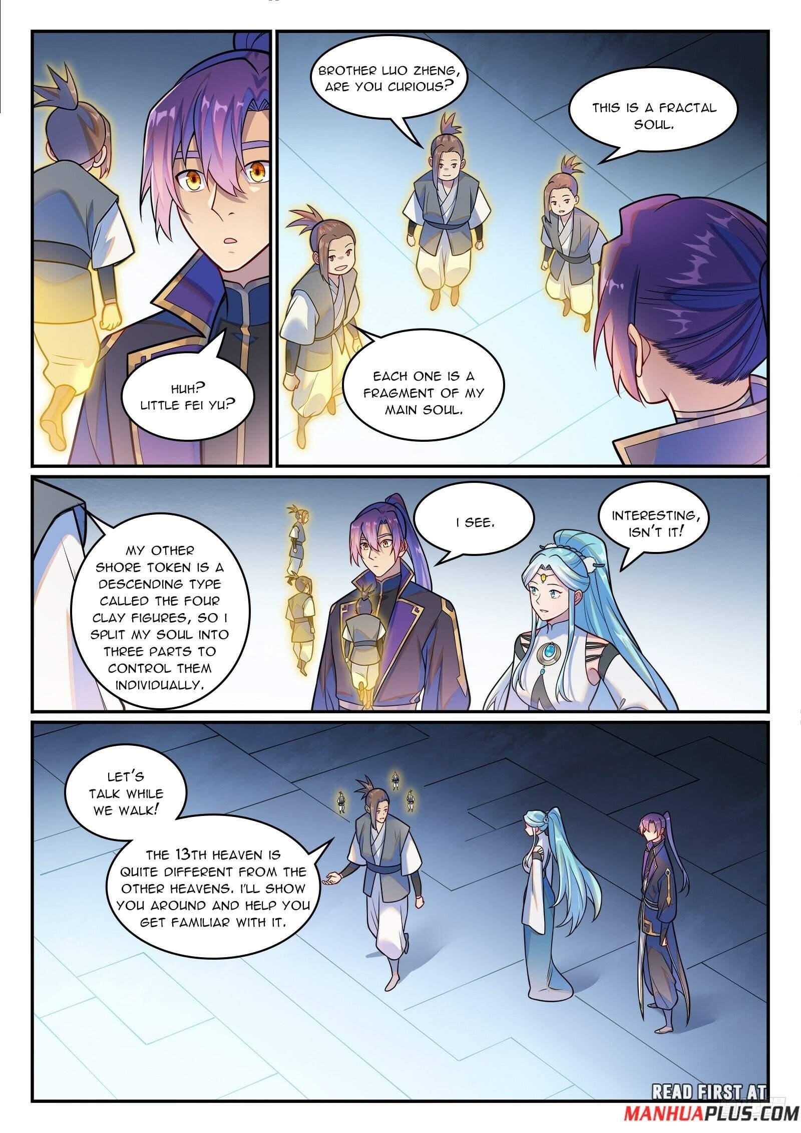Apotheosis – Ascension to Godhood Chapter 1231 - Page 6
