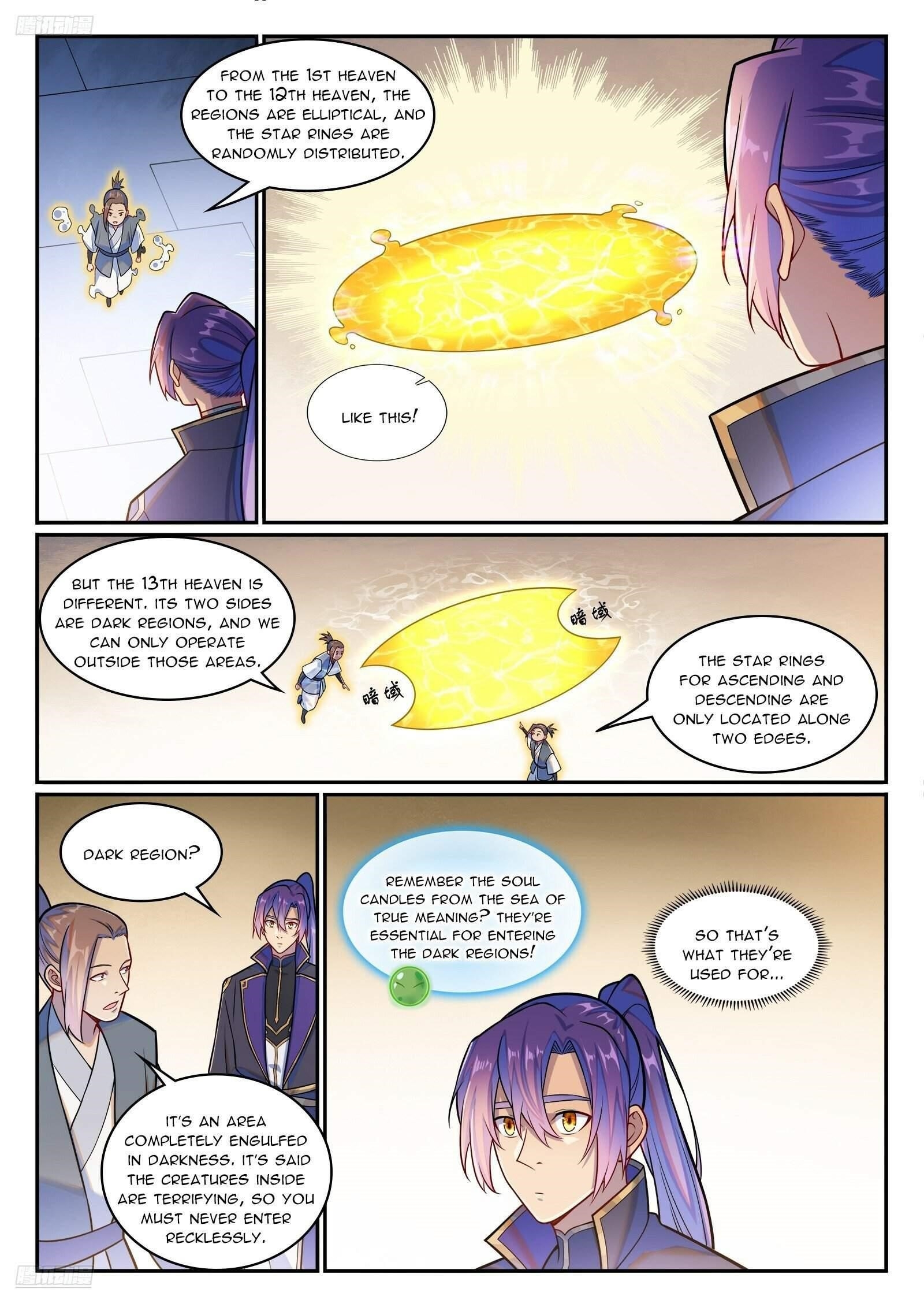 Apotheosis – Ascension to Godhood Chapter 1231 - Page 7