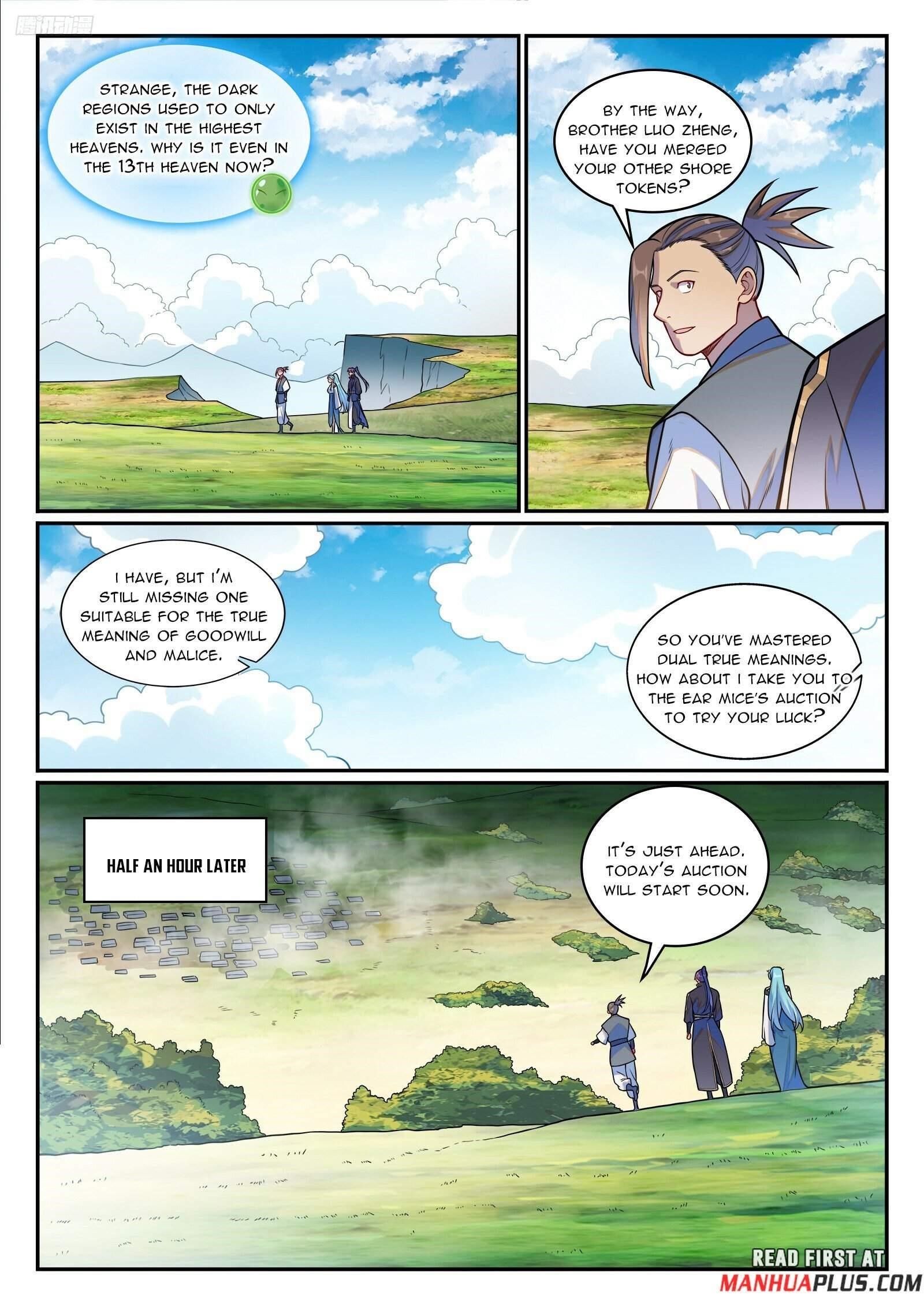 Apotheosis – Ascension to Godhood Chapter 1231 - Page 8