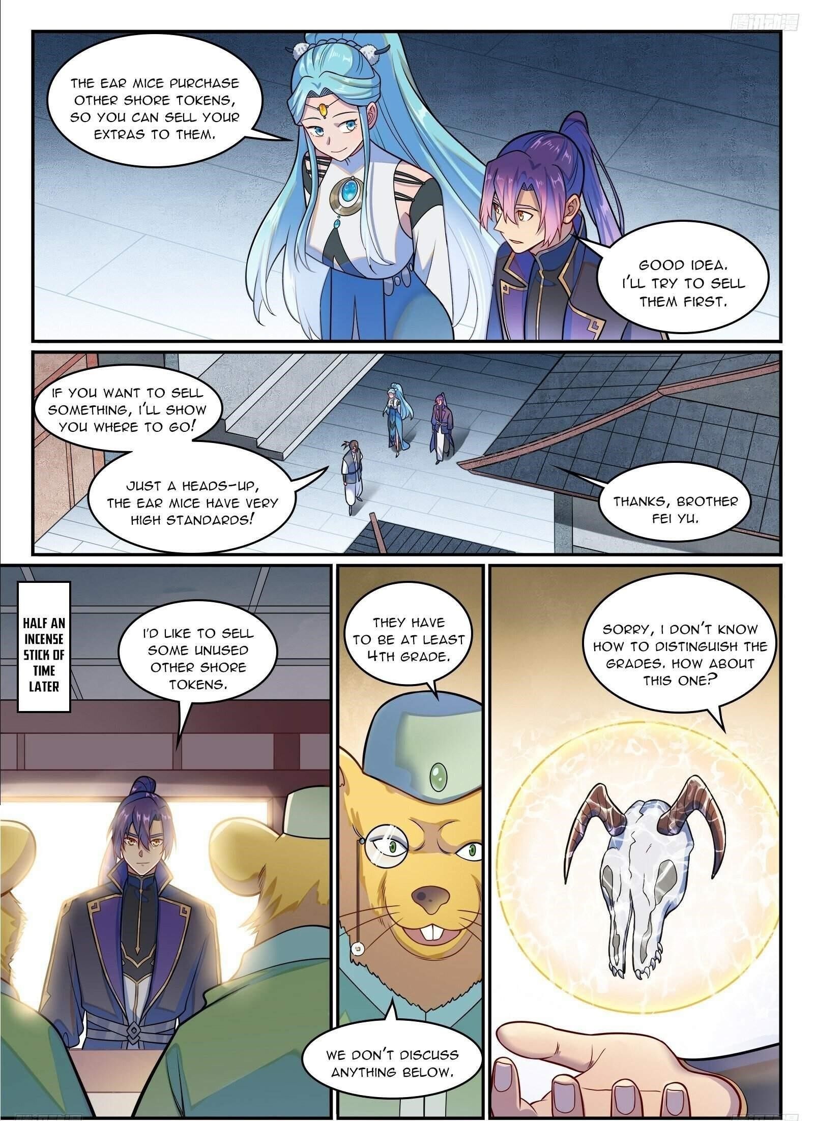 Apotheosis – Ascension to Godhood Chapter 1231 - Page 9