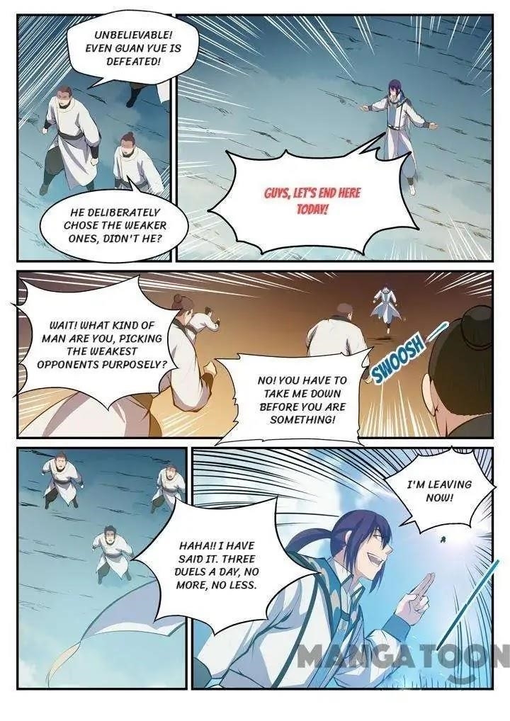 Apotheosis – Ascension to Godhood Chapter 124 - Page 4