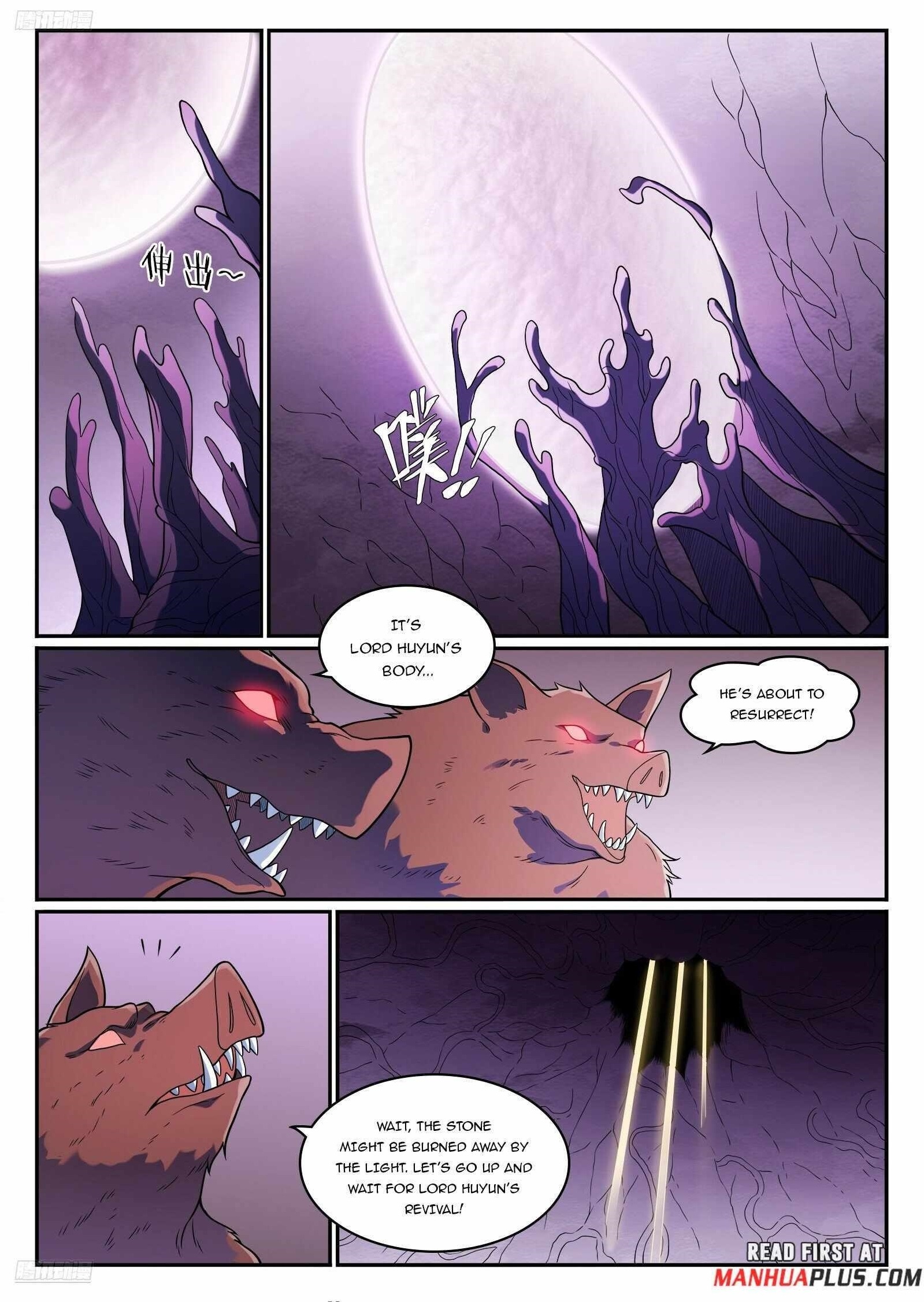 Apotheosis – Ascension to Godhood Chapter 1246 - Page 1