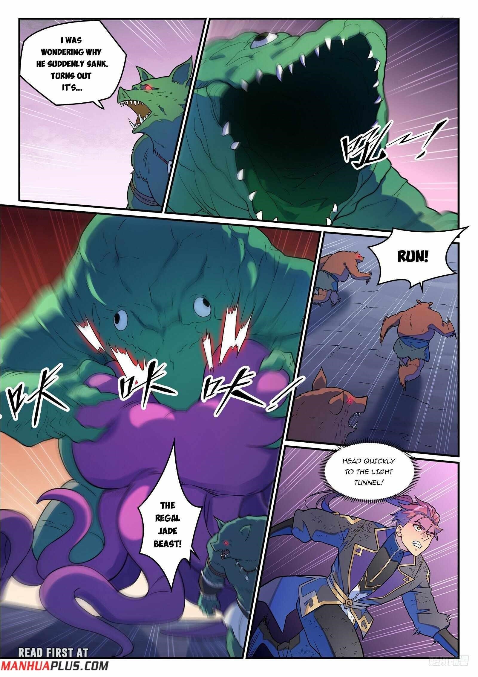 Apotheosis – Ascension to Godhood Chapter 1246 - Page 11