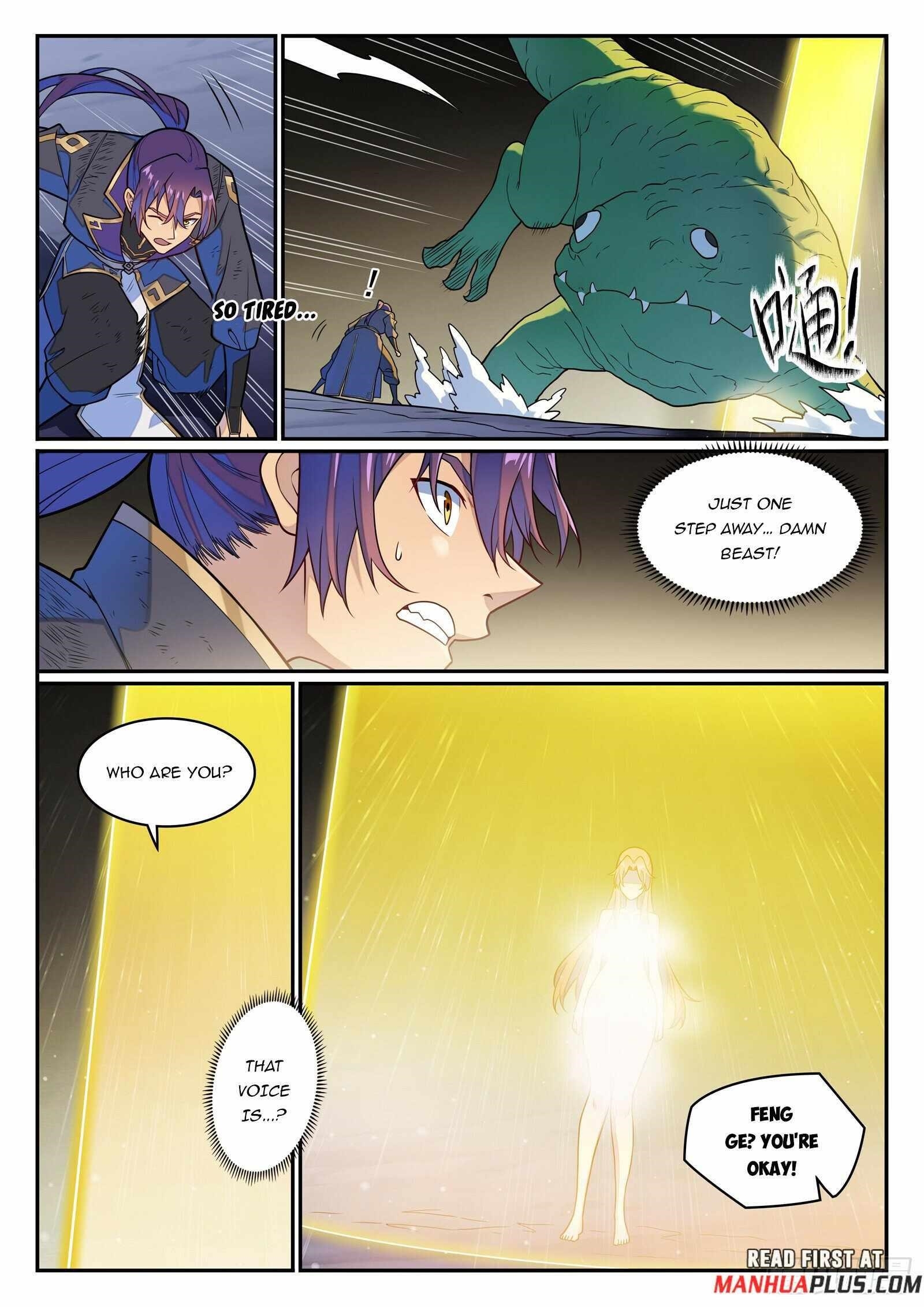 Apotheosis – Ascension to Godhood Chapter 1246 - Page 13