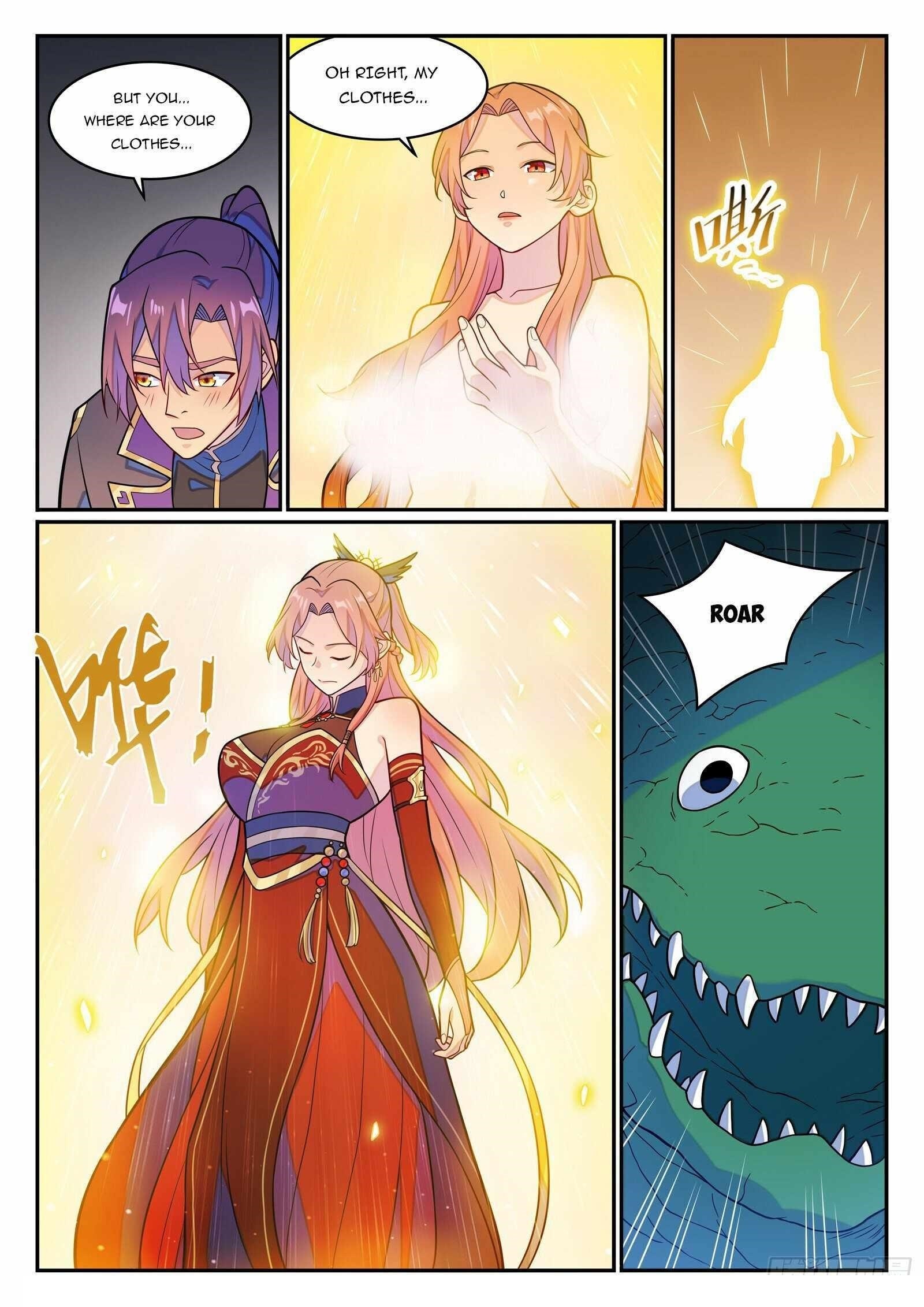 Apotheosis – Ascension to Godhood Chapter 1246 - Page 14