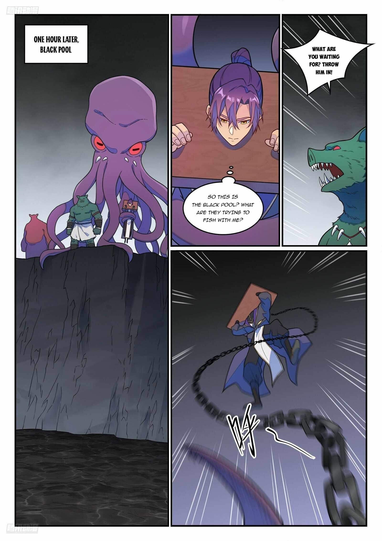 Apotheosis – Ascension to Godhood Chapter 1246 - Page 2