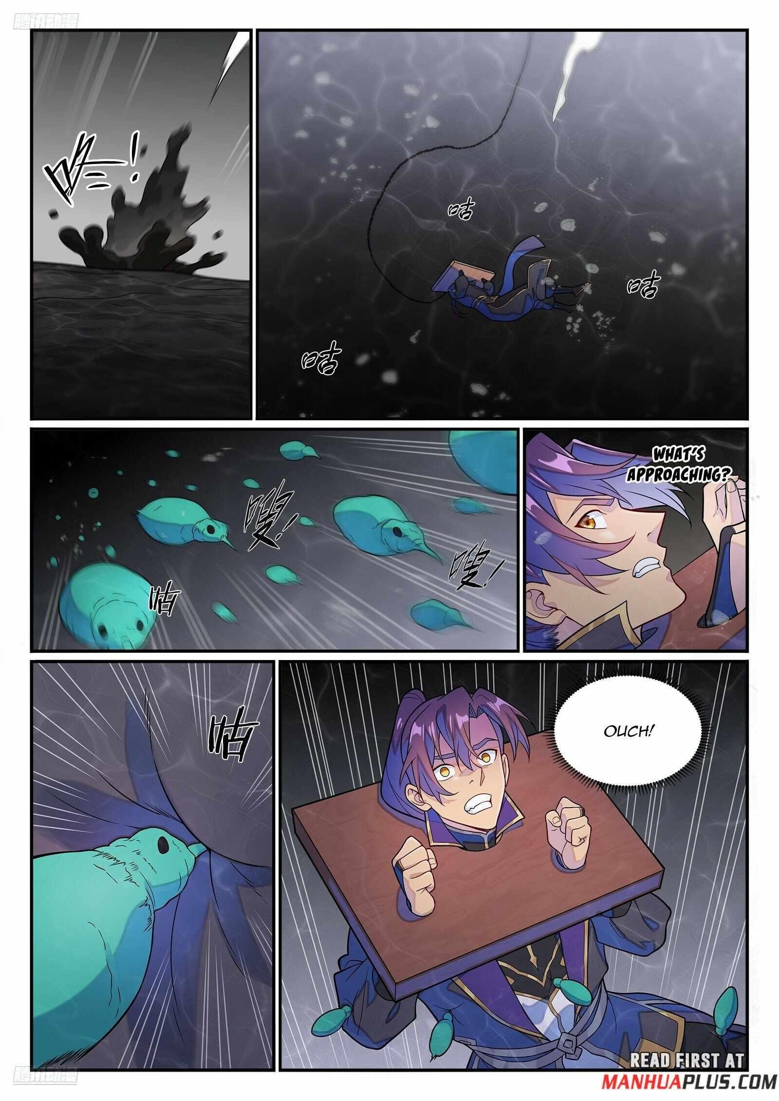 Apotheosis – Ascension to Godhood Chapter 1246 - Page 3