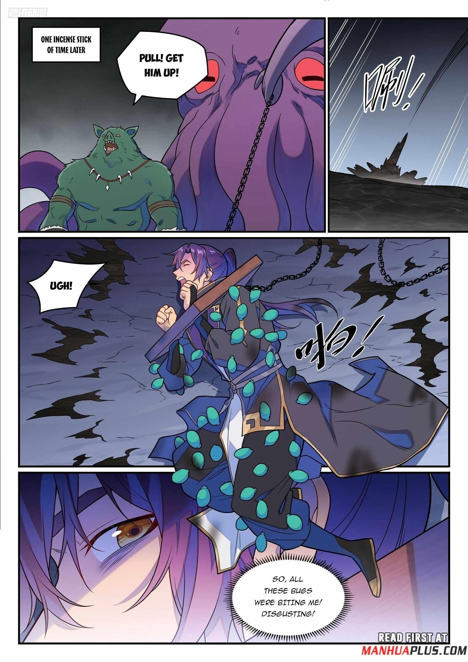 Apotheosis – Ascension to Godhood Chapter 1246 - Page 5