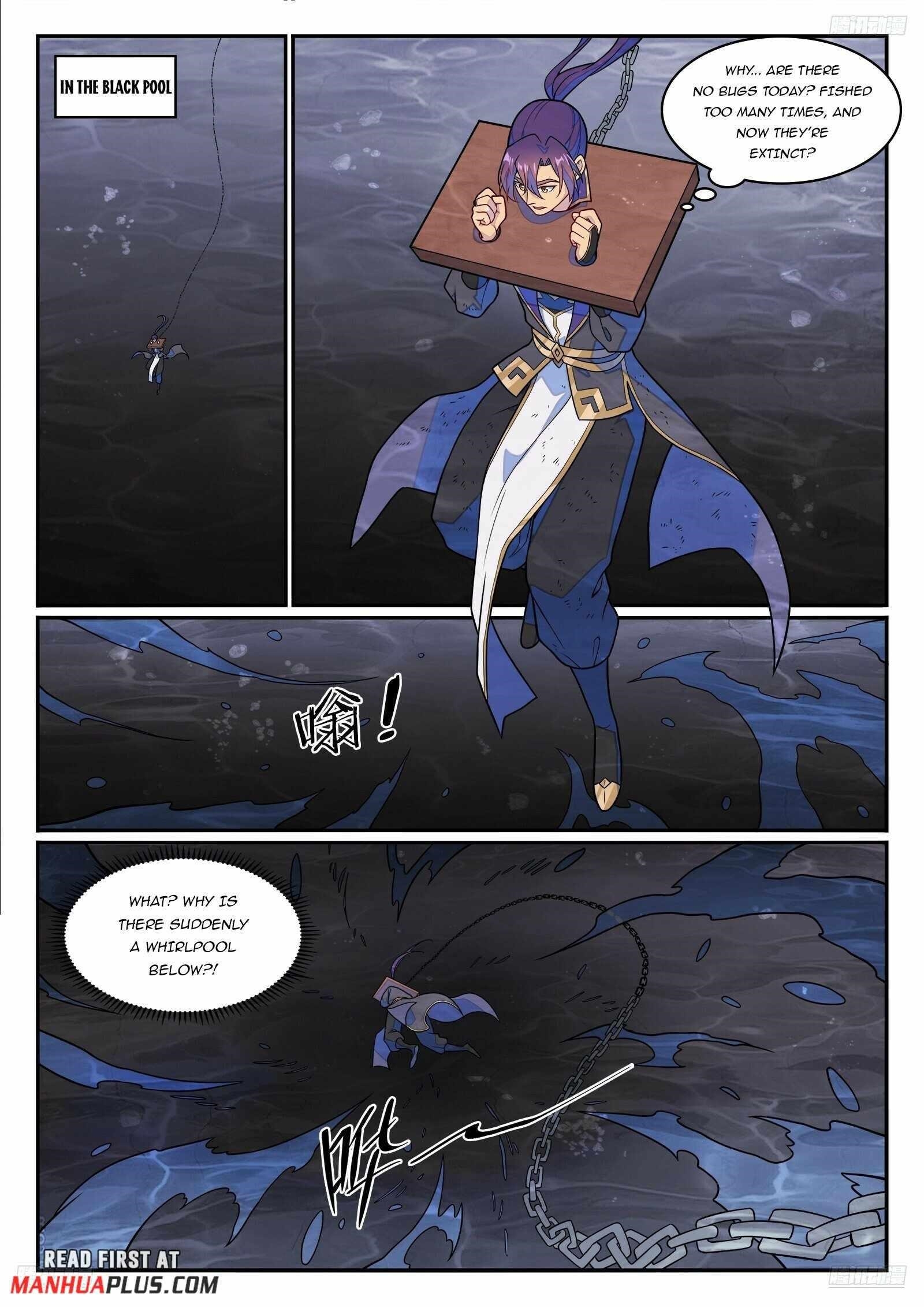 Apotheosis – Ascension to Godhood Chapter 1246 - Page 9