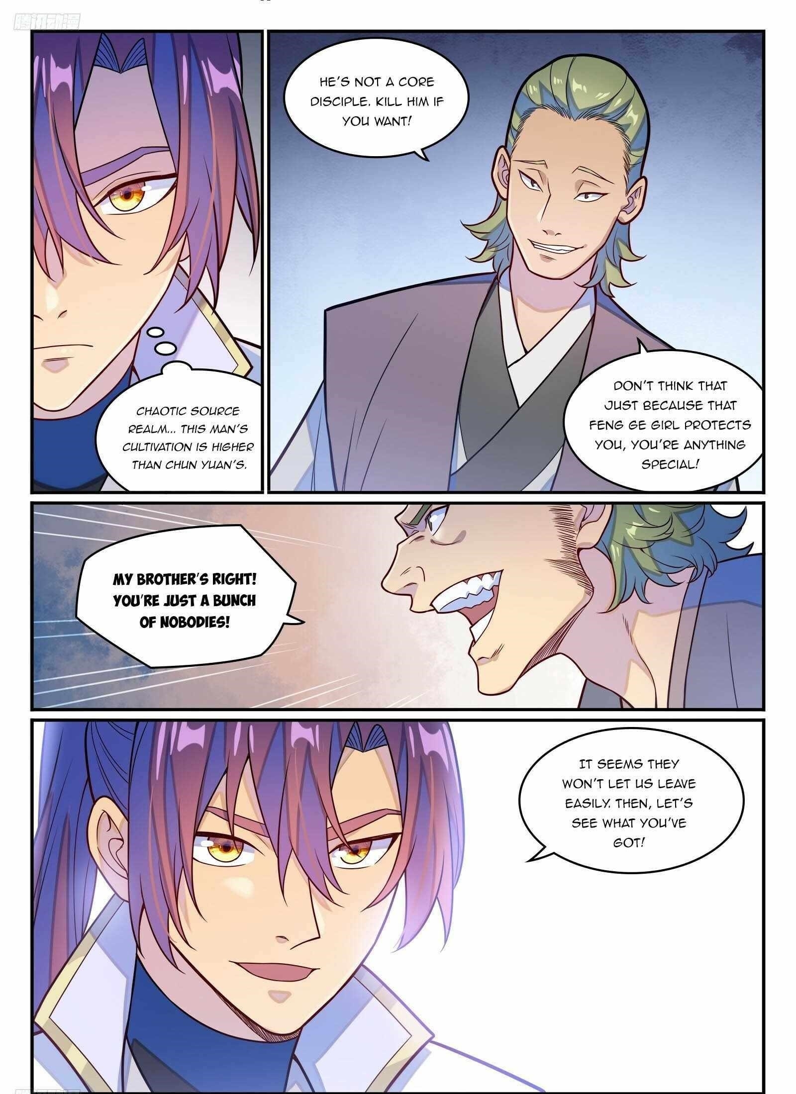 Apotheosis – Ascension to Godhood Chapter 1253 - Page 10