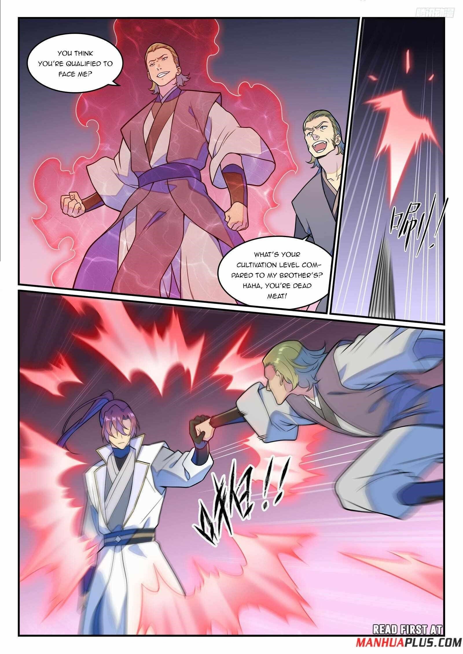 Apotheosis – Ascension to Godhood Chapter 1253 - Page 11